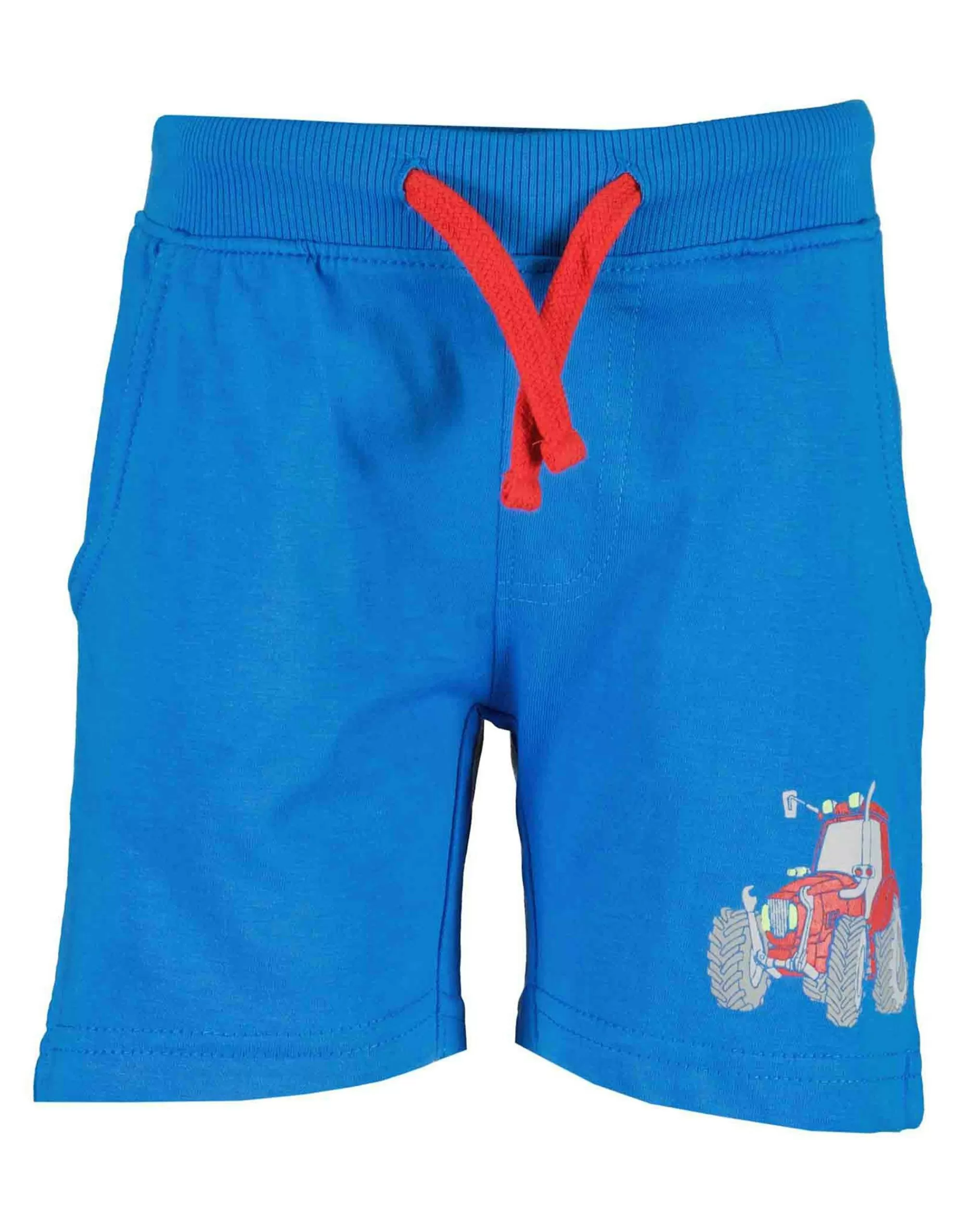 Mini Boys Bermuda-Blue Seven New