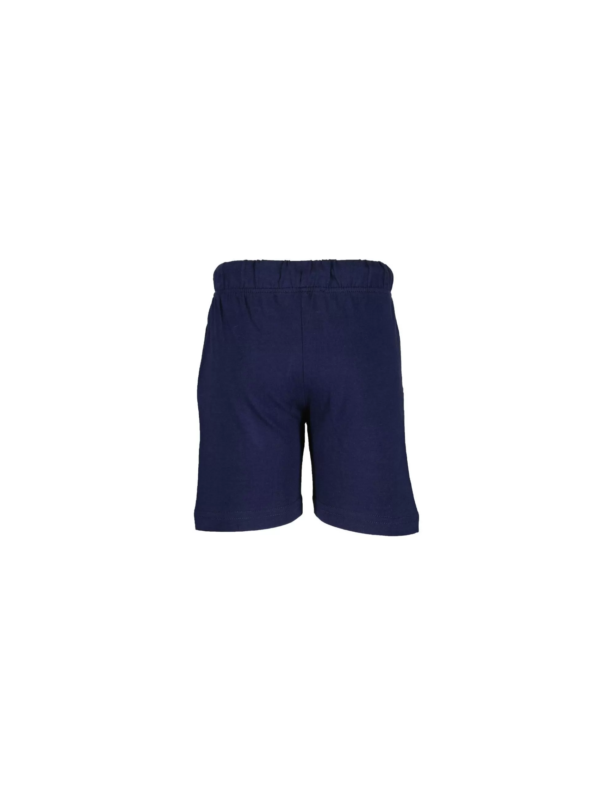 Mini Boys Bermuda In Jersey-Blue Seven Outlet