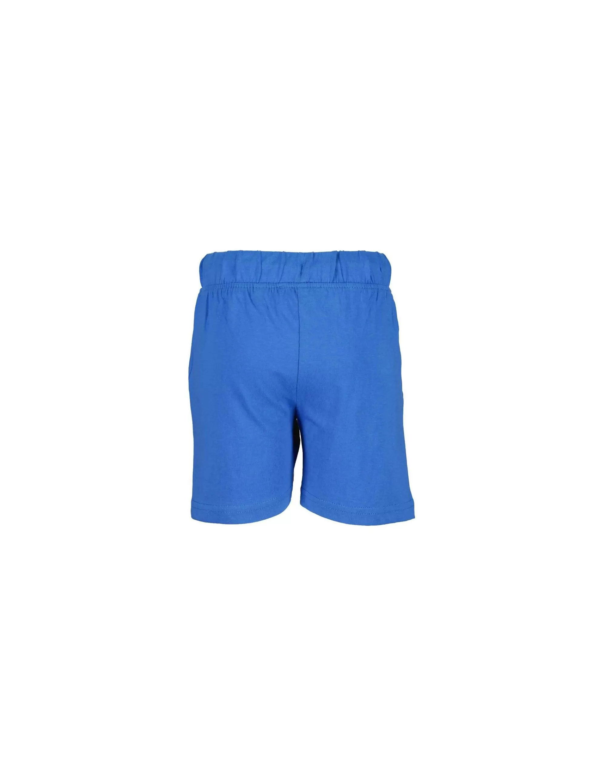 Mini Boys Bermuda In Jersey-Blue Seven Flash Sale