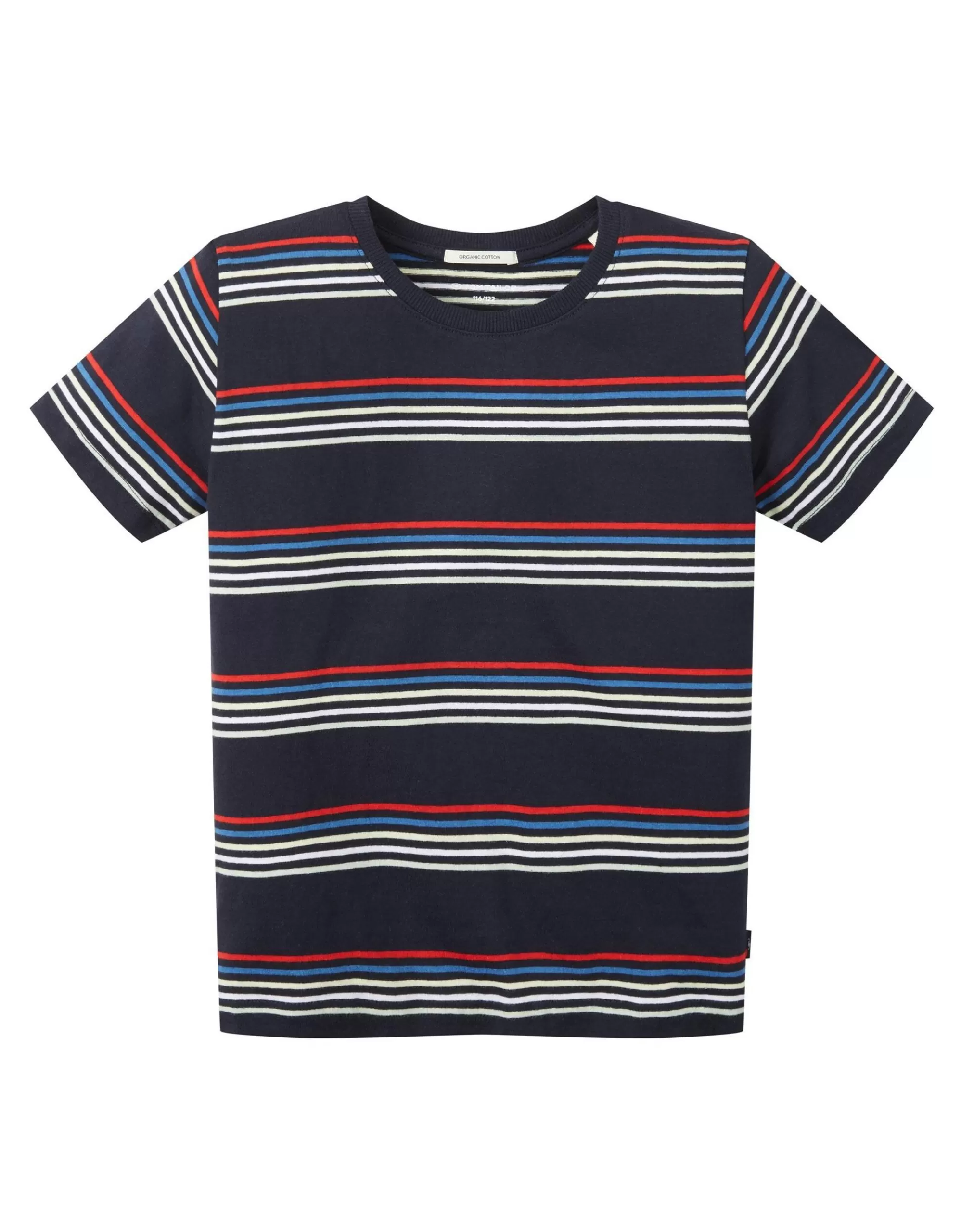 Mini Boys Gestreiftes T-Shirt Aus Bio-Baumwolle-TOM TAILOR Cheap