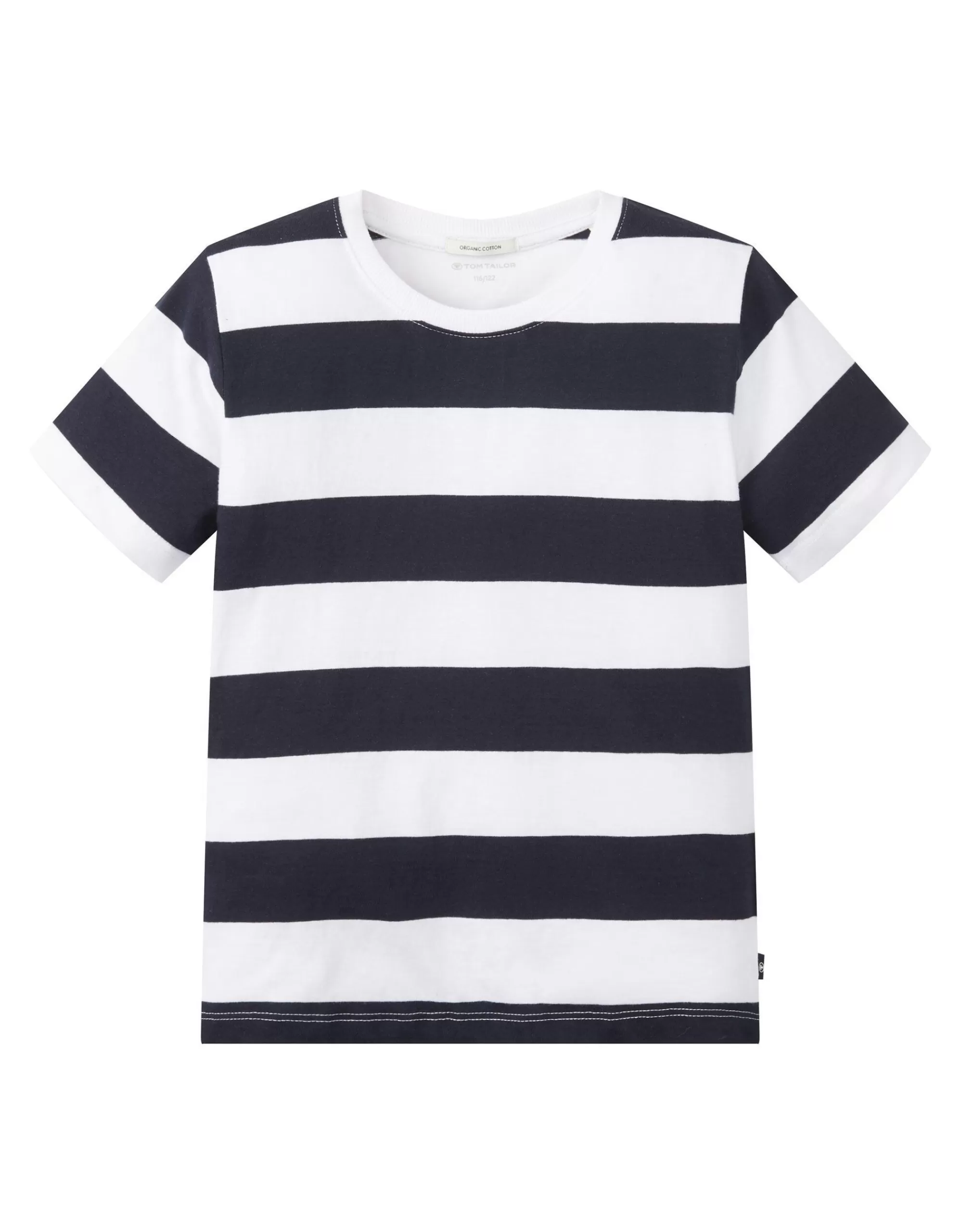 Mini Boys Gestreiftes T-Shirt Aus Bio-Baumwolle-TOM TAILOR Store