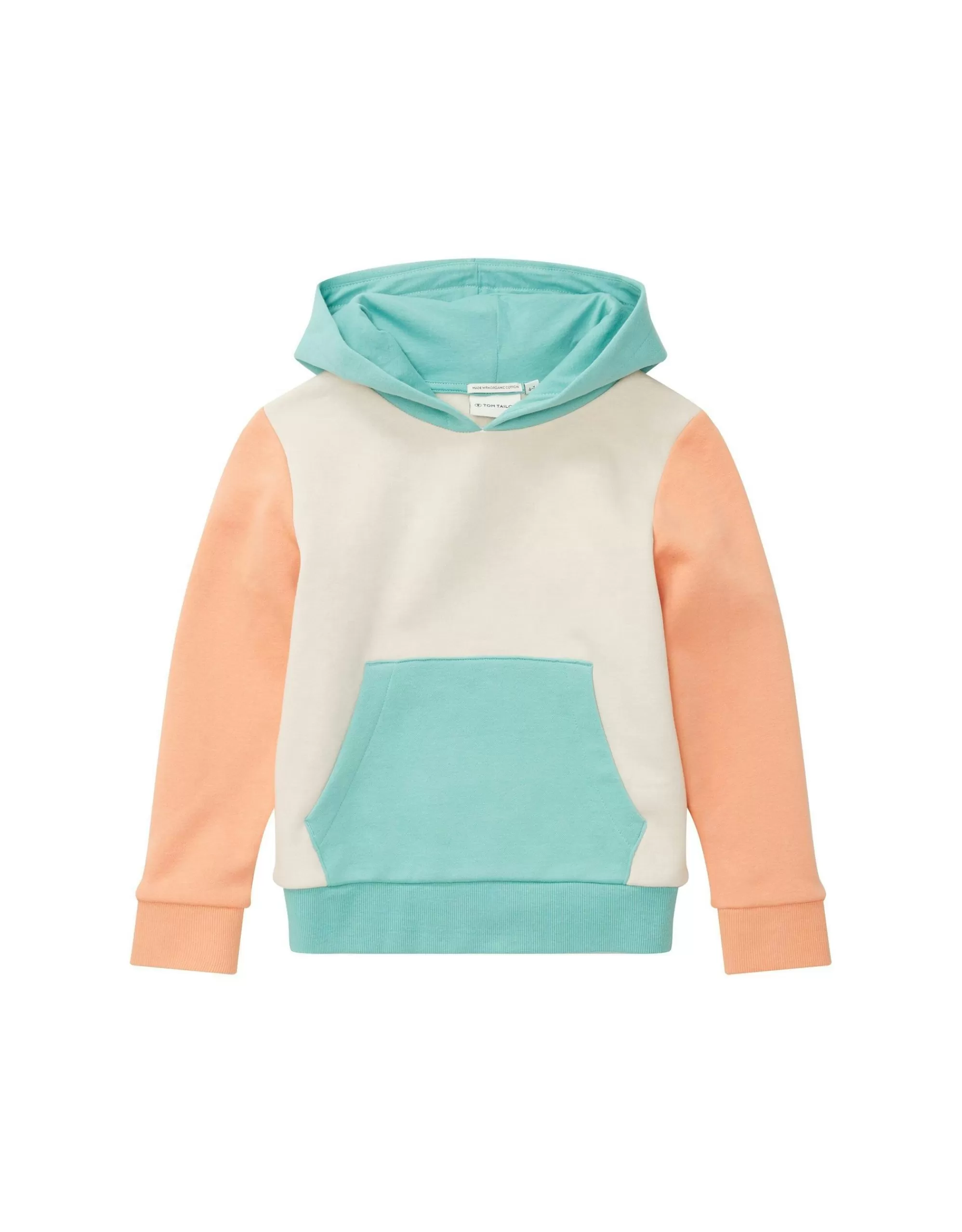 Mini Boys Hoodie Mit Colour Blocking-TOM TAILOR Discount