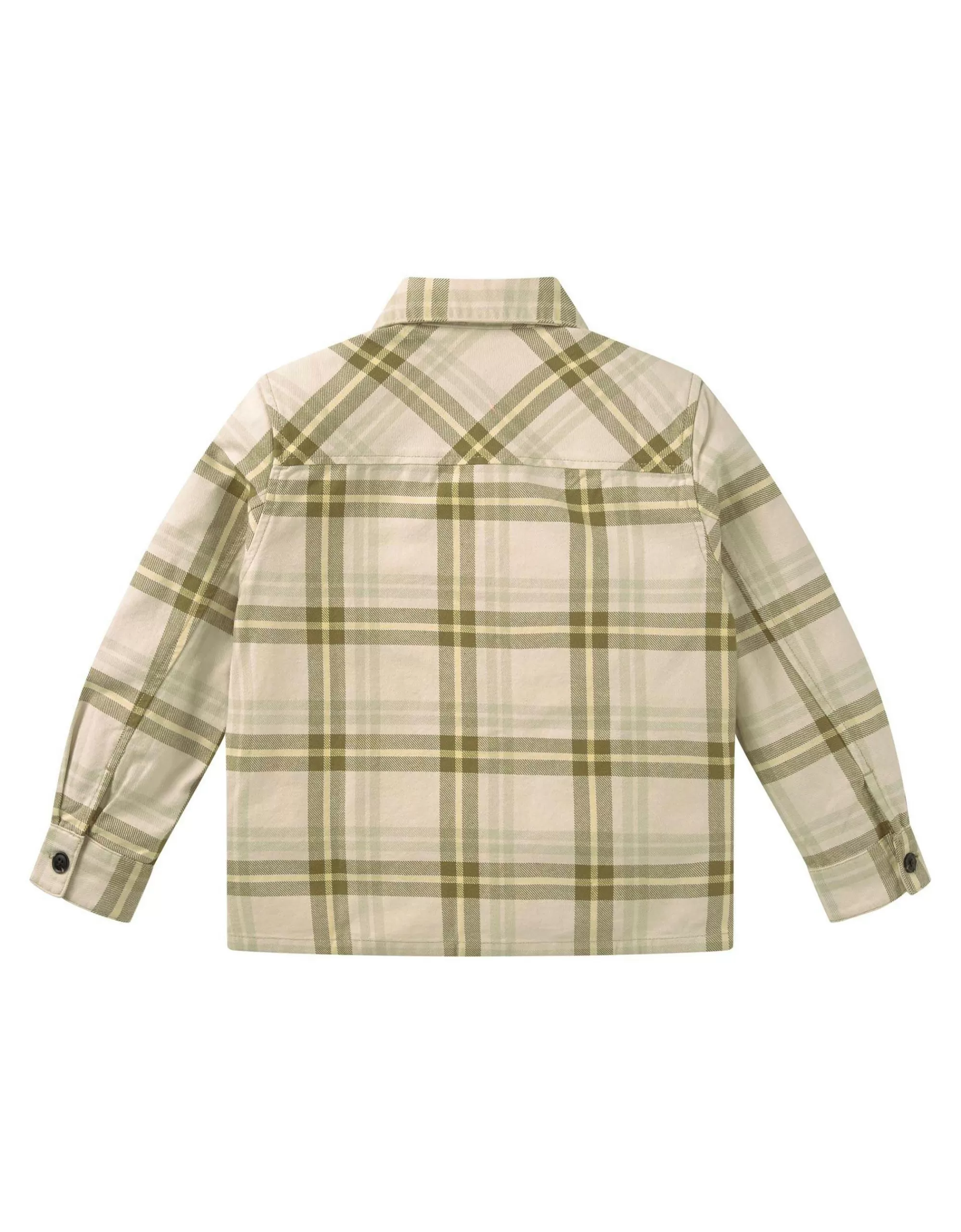 Mini Boys Oversize Hemdjacke Im Karomuster-TOM TAILOR Cheap