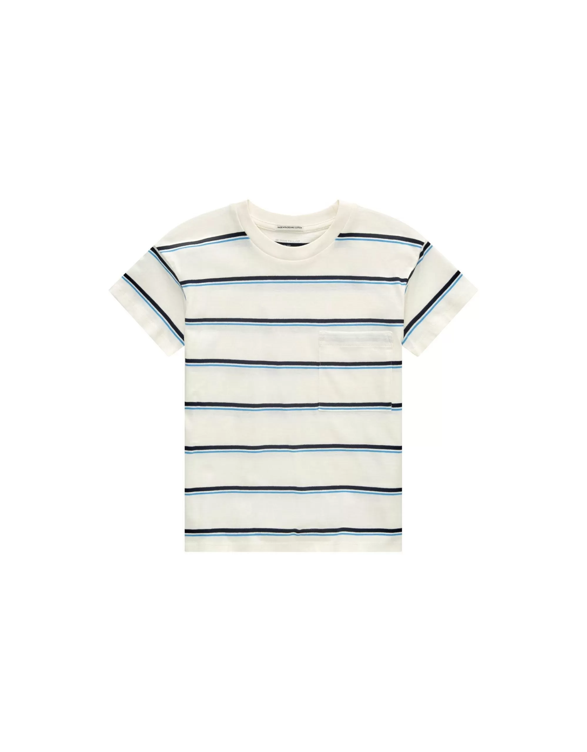 Mini Boys Oversize T-Shirt Im Streifenlook-TOM TAILOR Fashion