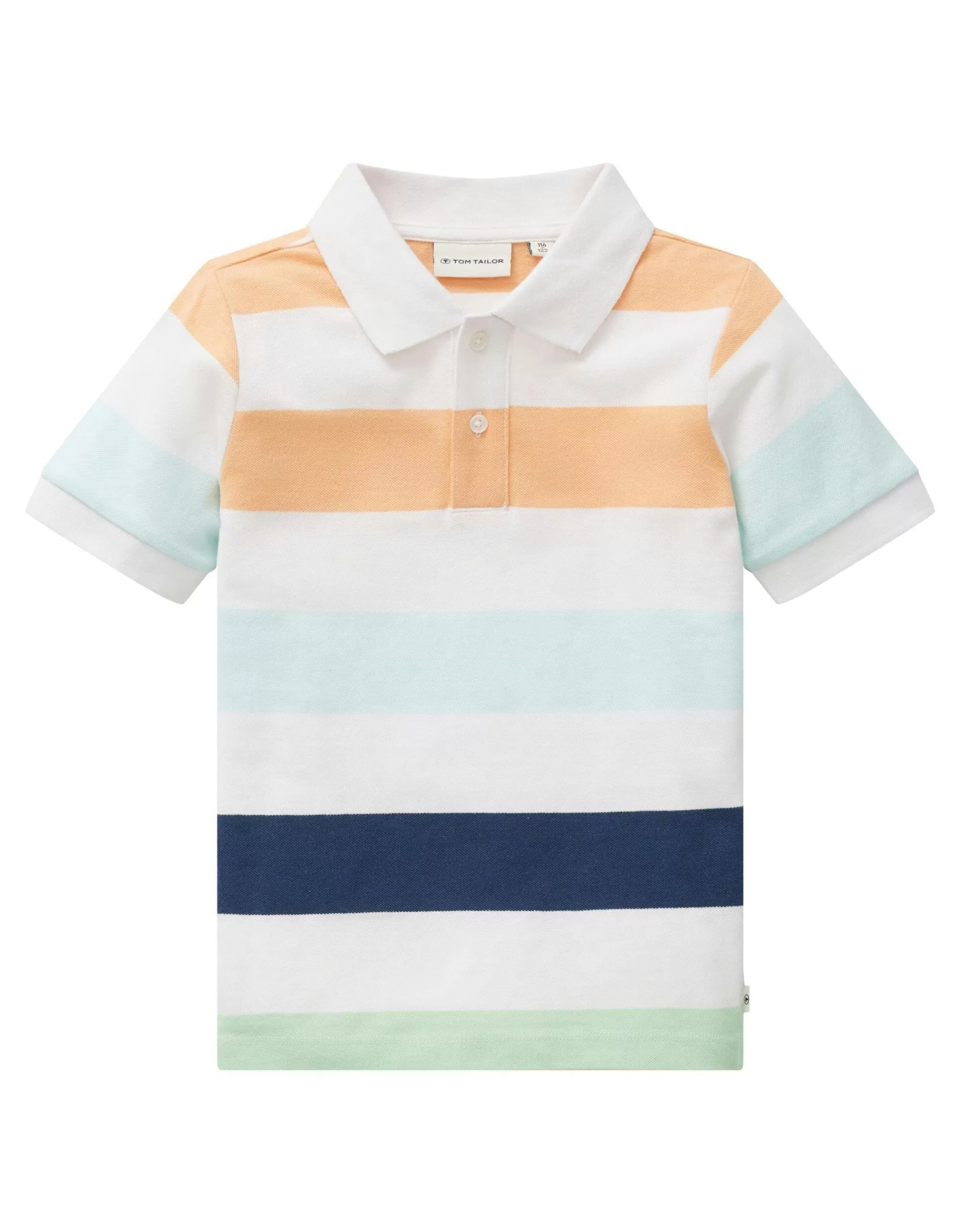 Mini Boys Poloshirt Im Streifenlook-TOM TAILOR Flash Sale