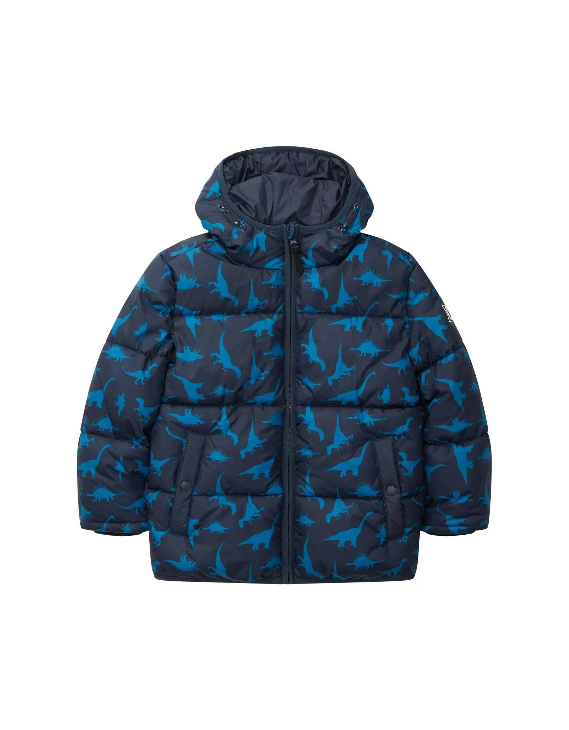 Mini Boys Puffer Jacke Im Allover Druck-TOM TAILOR Clearance