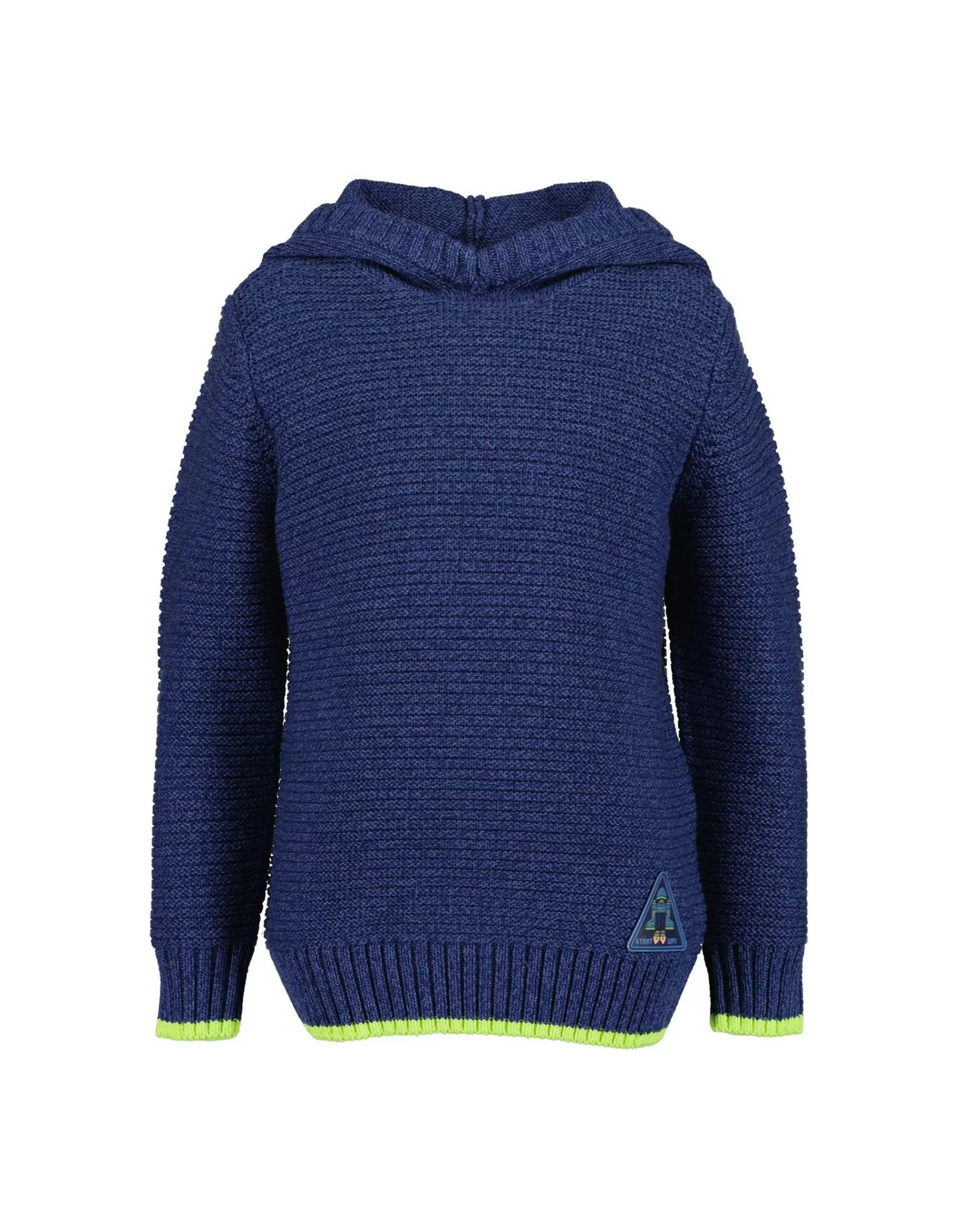 Mini Boys Pullover Mit Kapuze-Blue Seven Hot