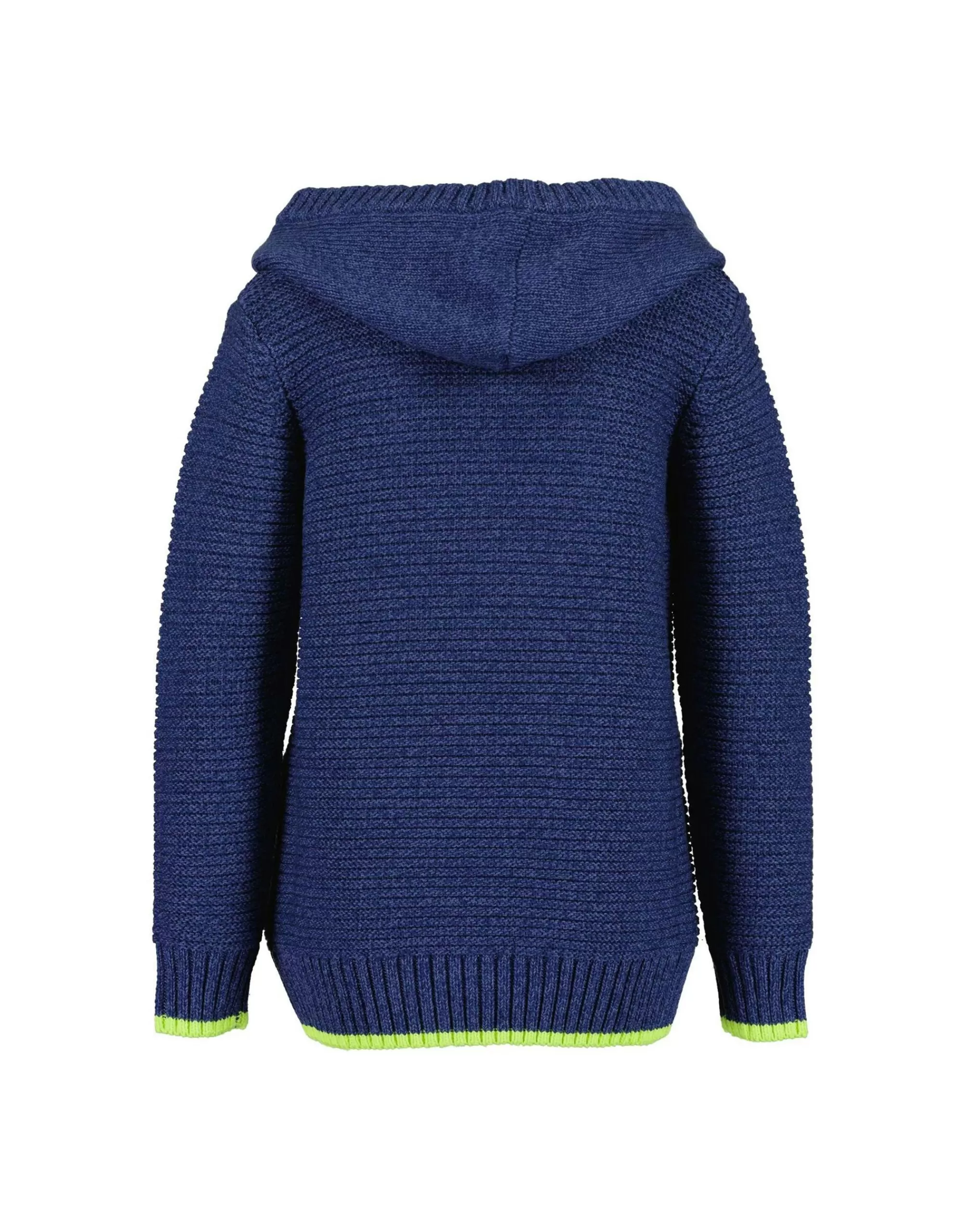 Mini Boys Pullover Mit Kapuze-Blue Seven Hot