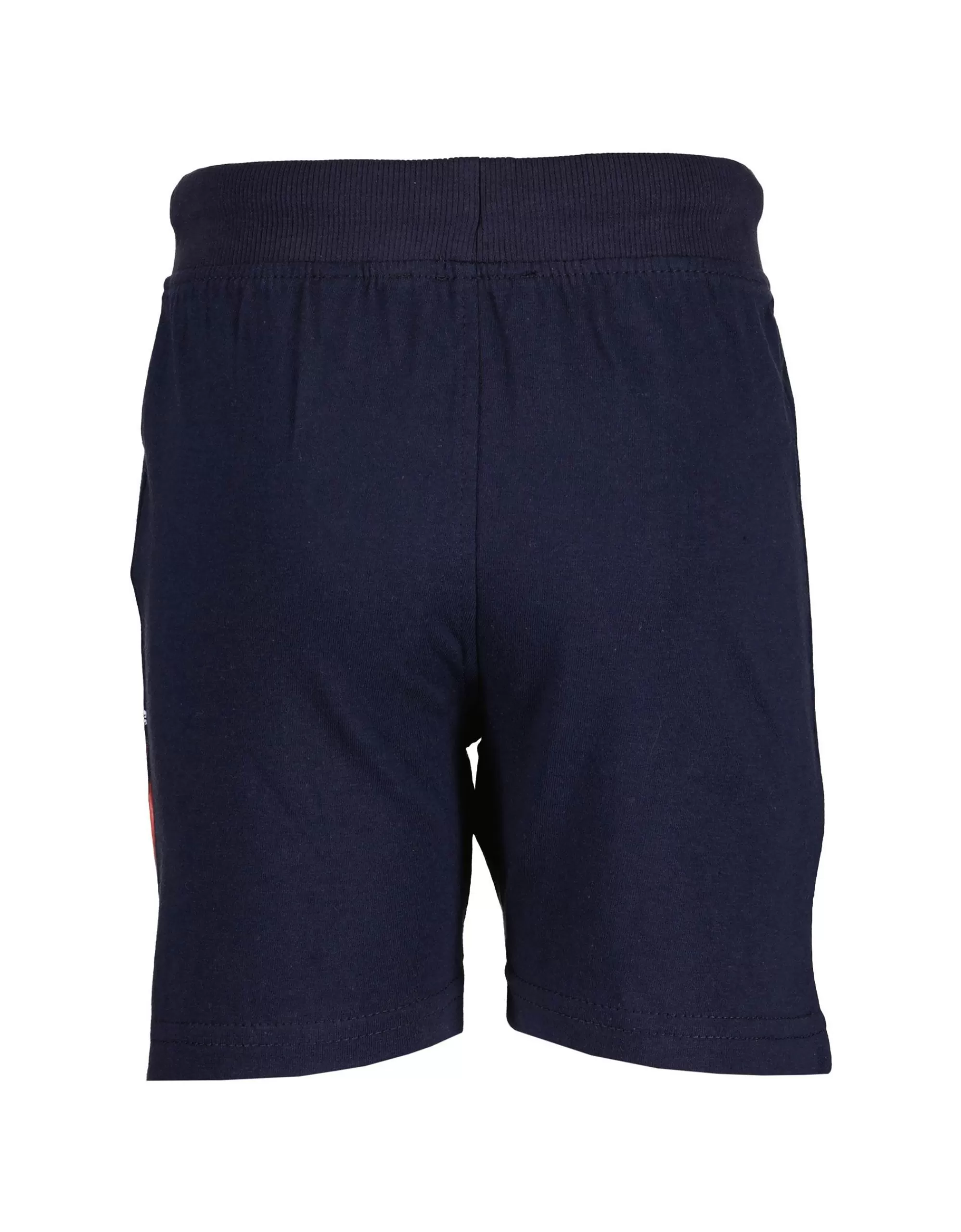 Mini Boys Short Mit Feuerwehr Druck-Blue Seven Cheap