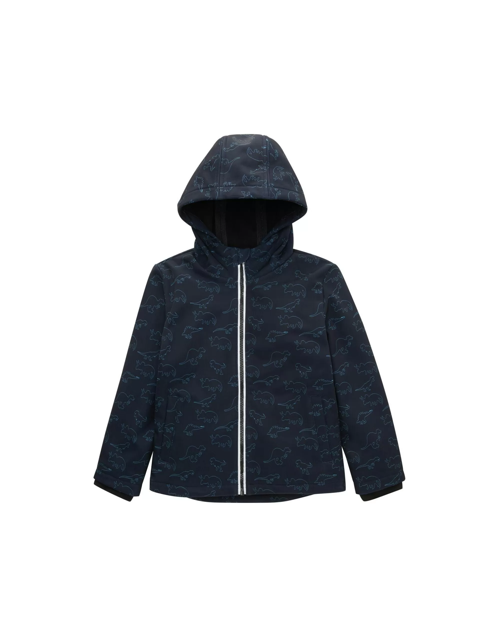 Mini Boys Softshell Jacke Im Allover Druck-TOM TAILOR Best