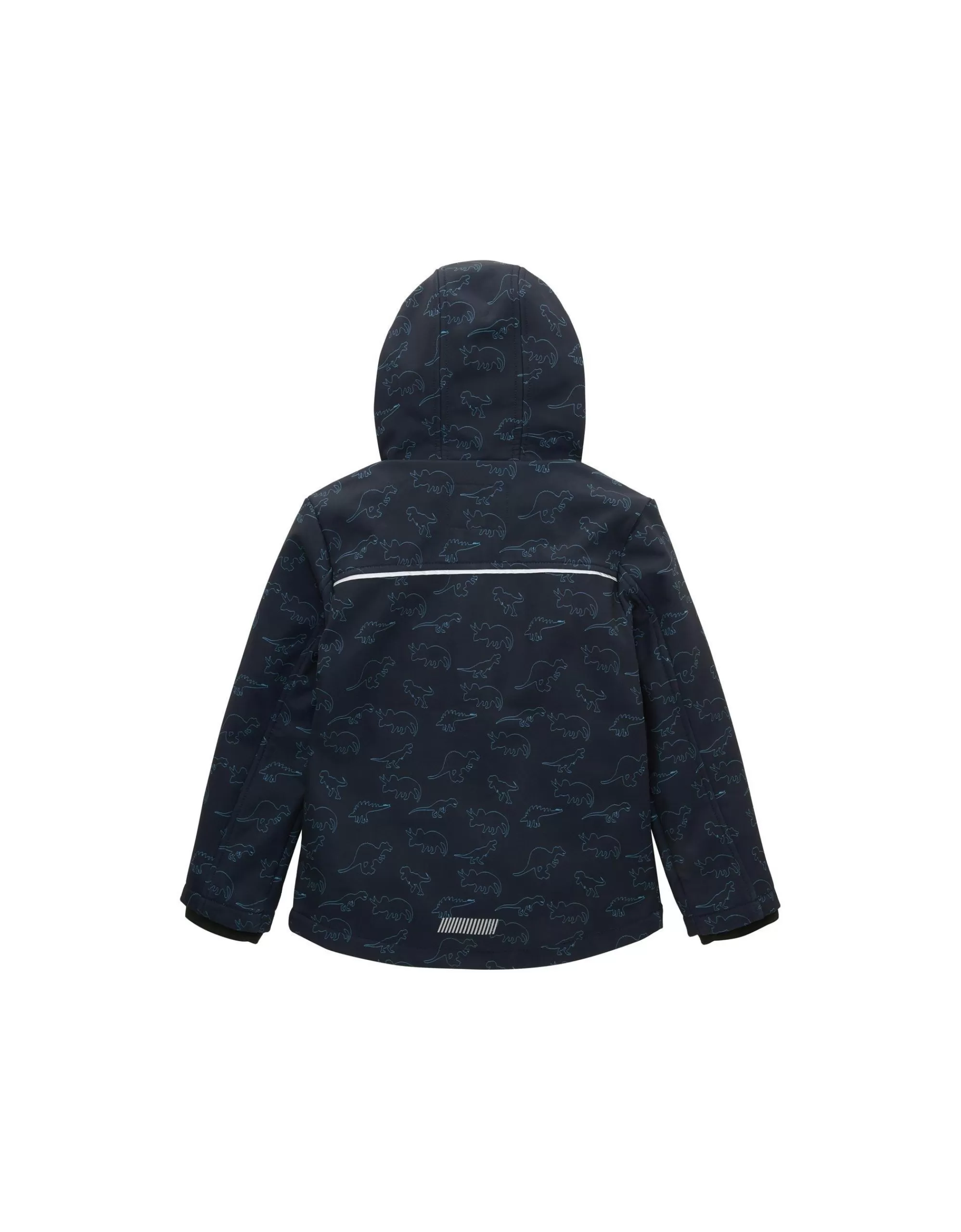 Mini Boys Softshell Jacke Im Allover Druck-TOM TAILOR Best