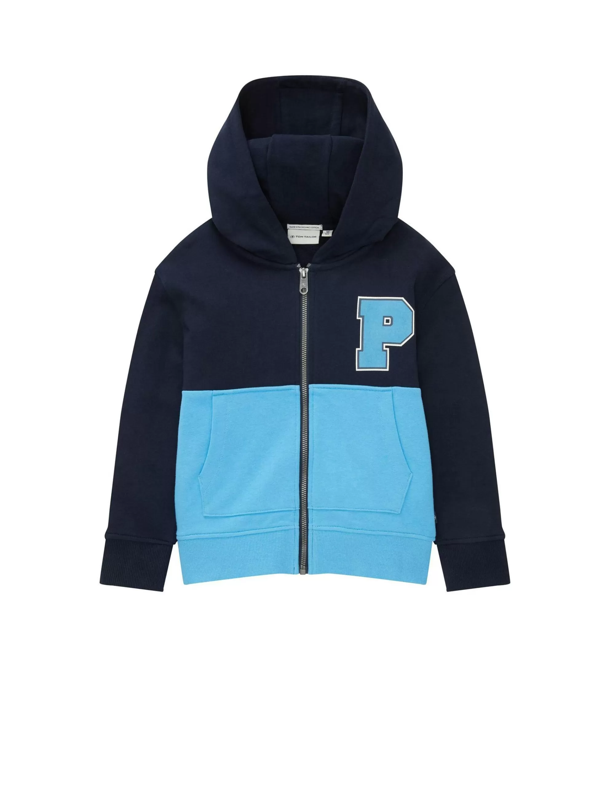 Mini Boys Sweatjacke Im Colour Blocking-TOM TAILOR Store