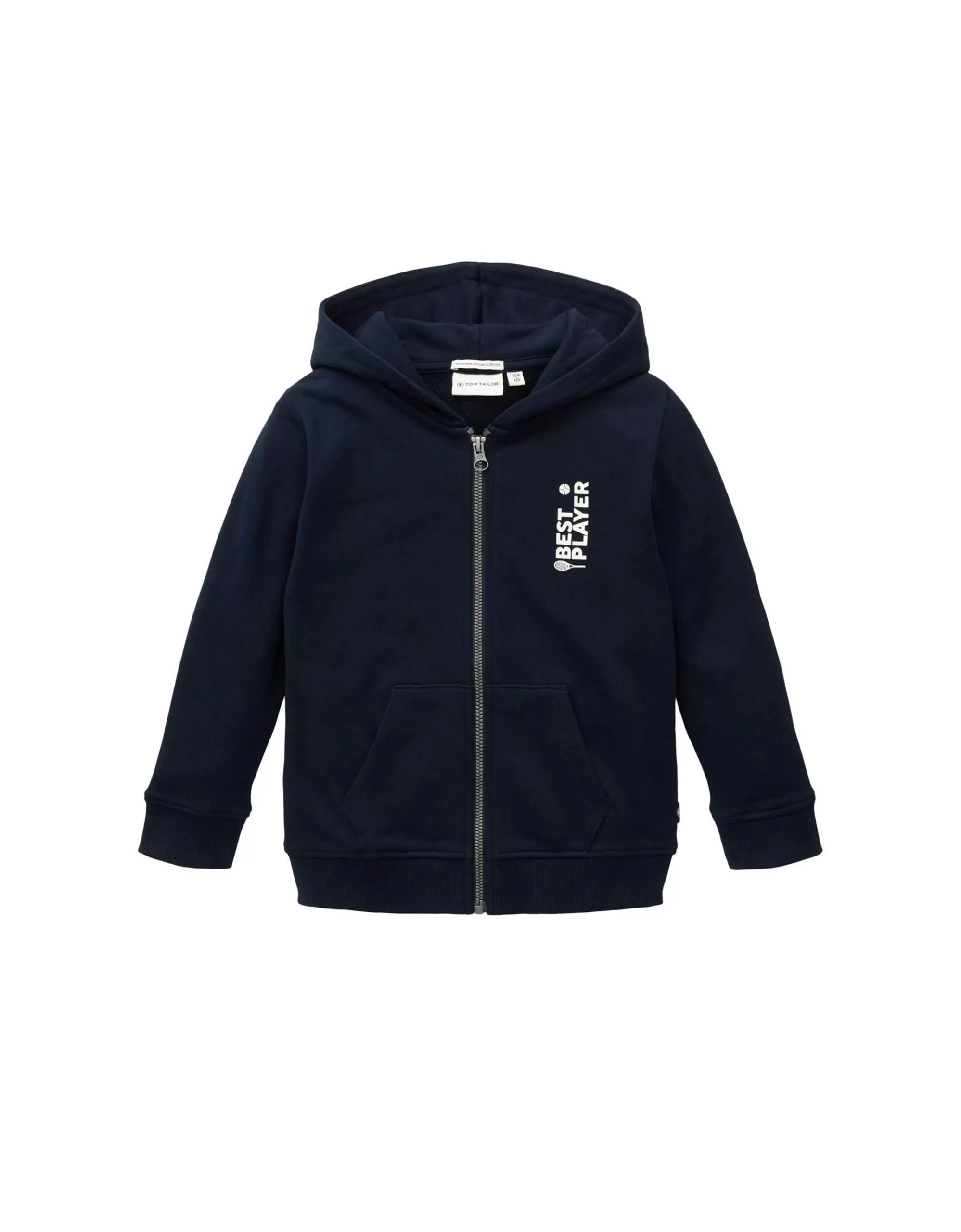 Mini Boys Sweatjacke Mit Applikation-TOM TAILOR Discount