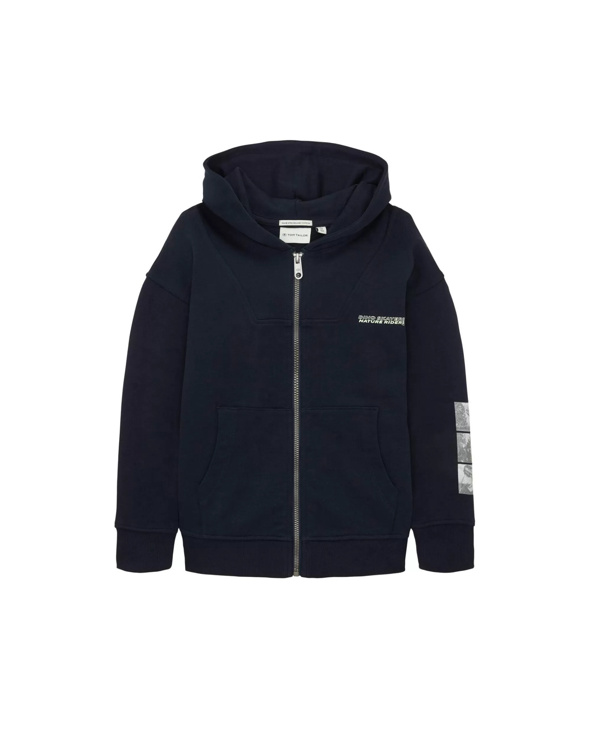 Mini Boys Sweatjacke Mit Print-TOM TAILOR Discount