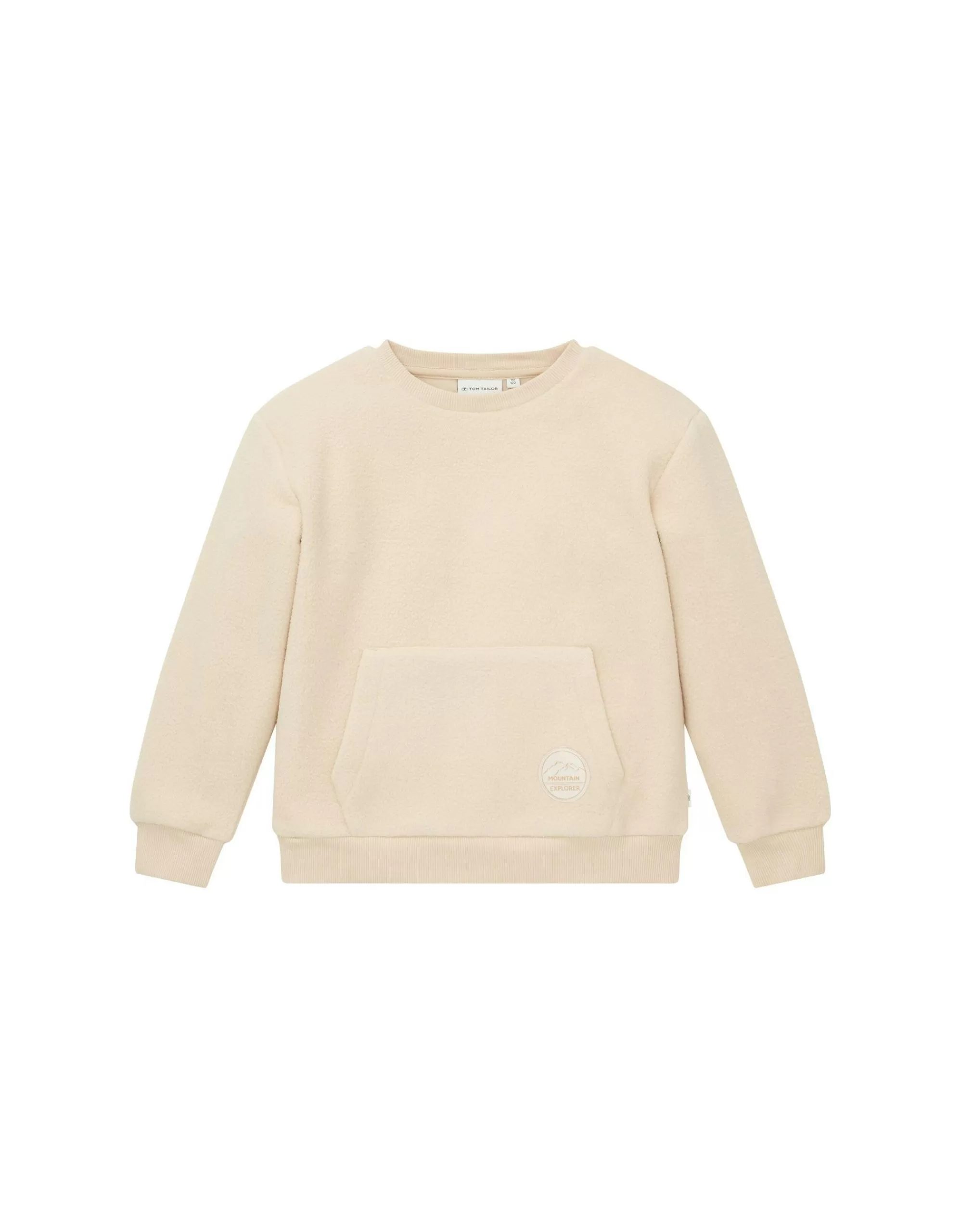 Mini Boys Sweatshirt Aus Fleece-TOM TAILOR Best Sale