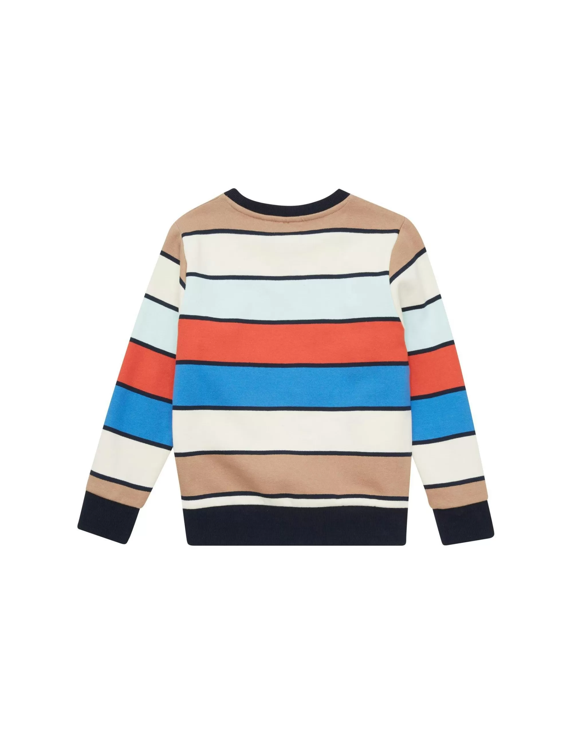 Mini Boys Sweatshirt Im Streifenlook-TOM TAILOR Best