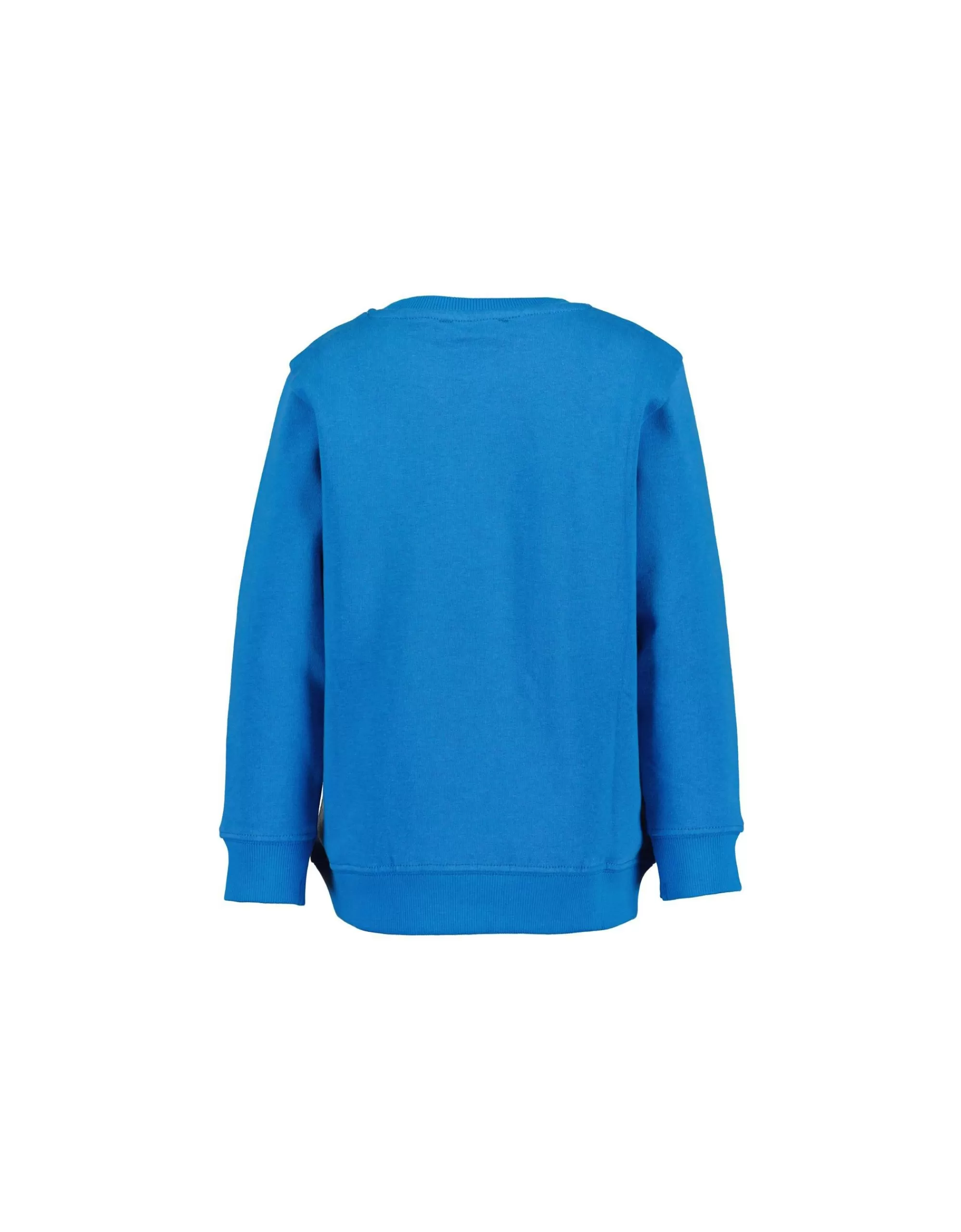 Mini Boys Sweatshirt Mit Coolem Feuerwehr Auto-Blue Seven Online