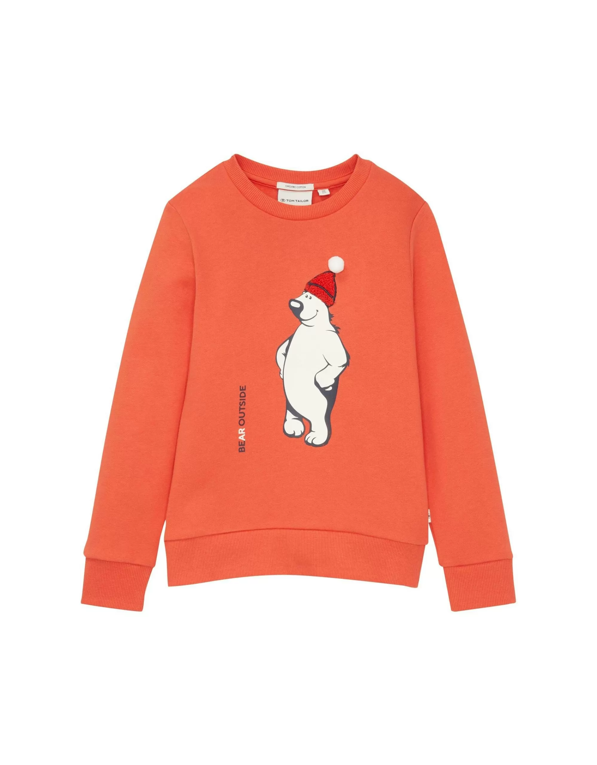 Mini Boys Sweatshirt Mit Motivprint-TOM TAILOR New