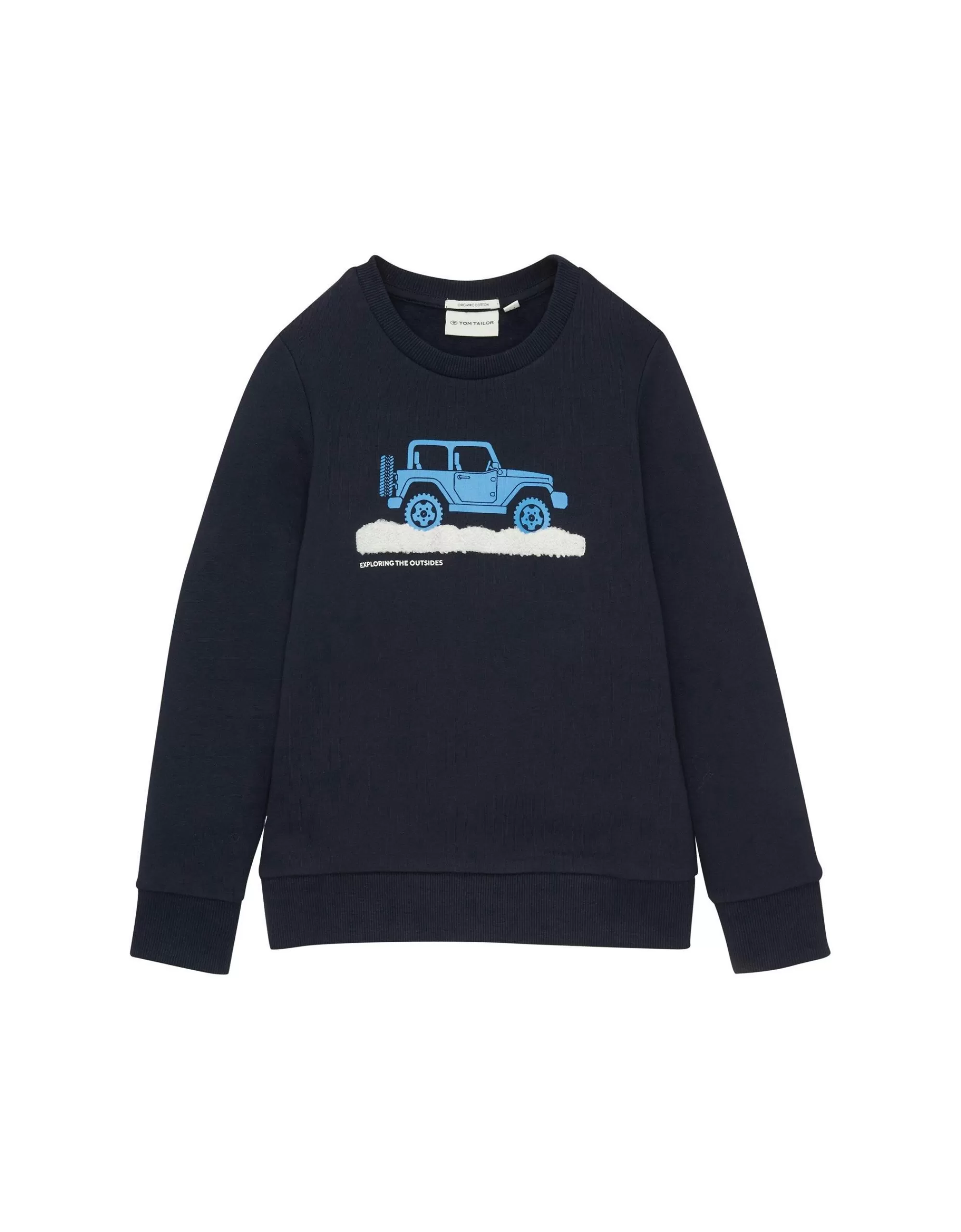 Mini Boys Sweatshirt Mit Motivprint-TOM TAILOR Shop