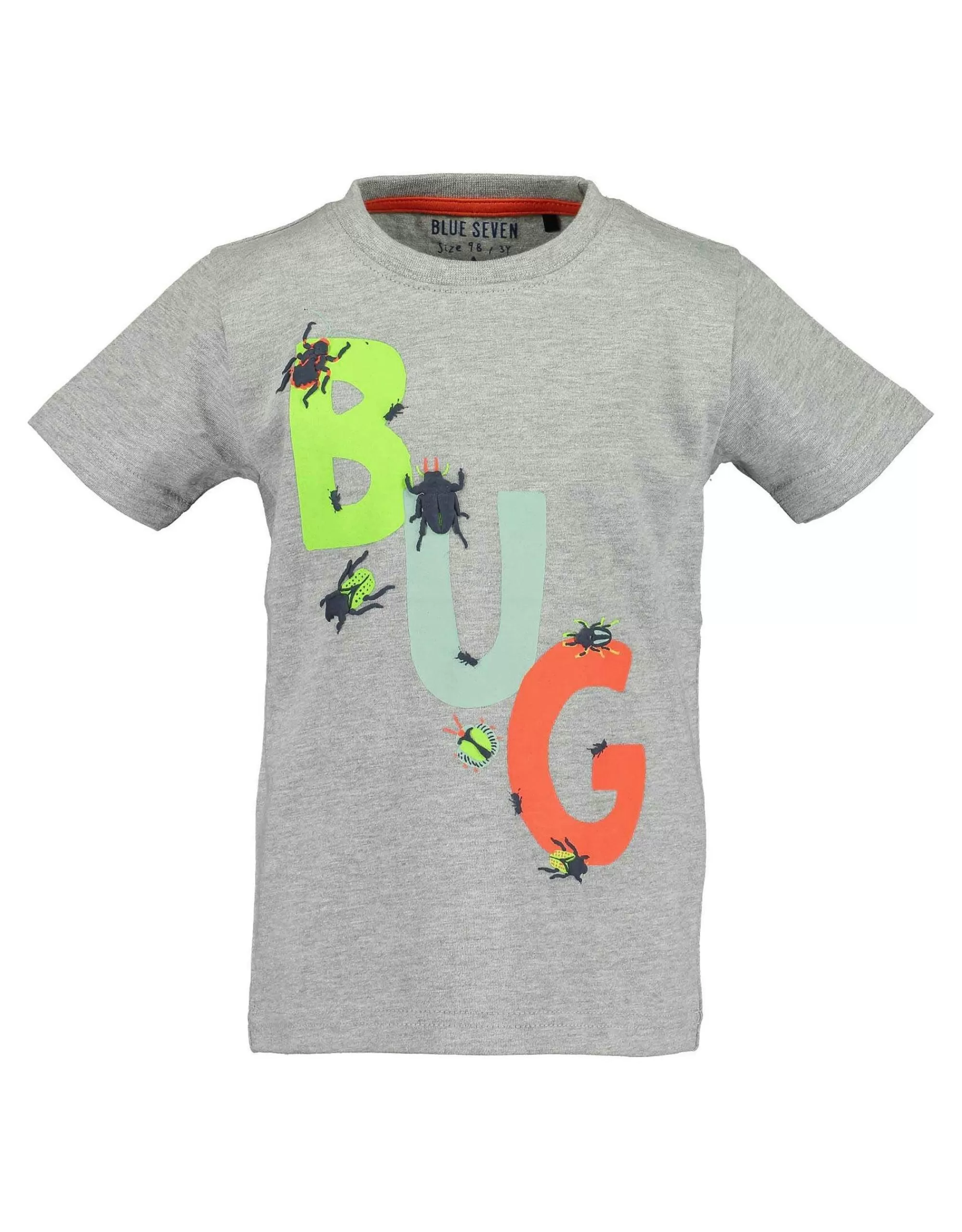 Mini Boys T-Shirt-Blue Seven Clearance