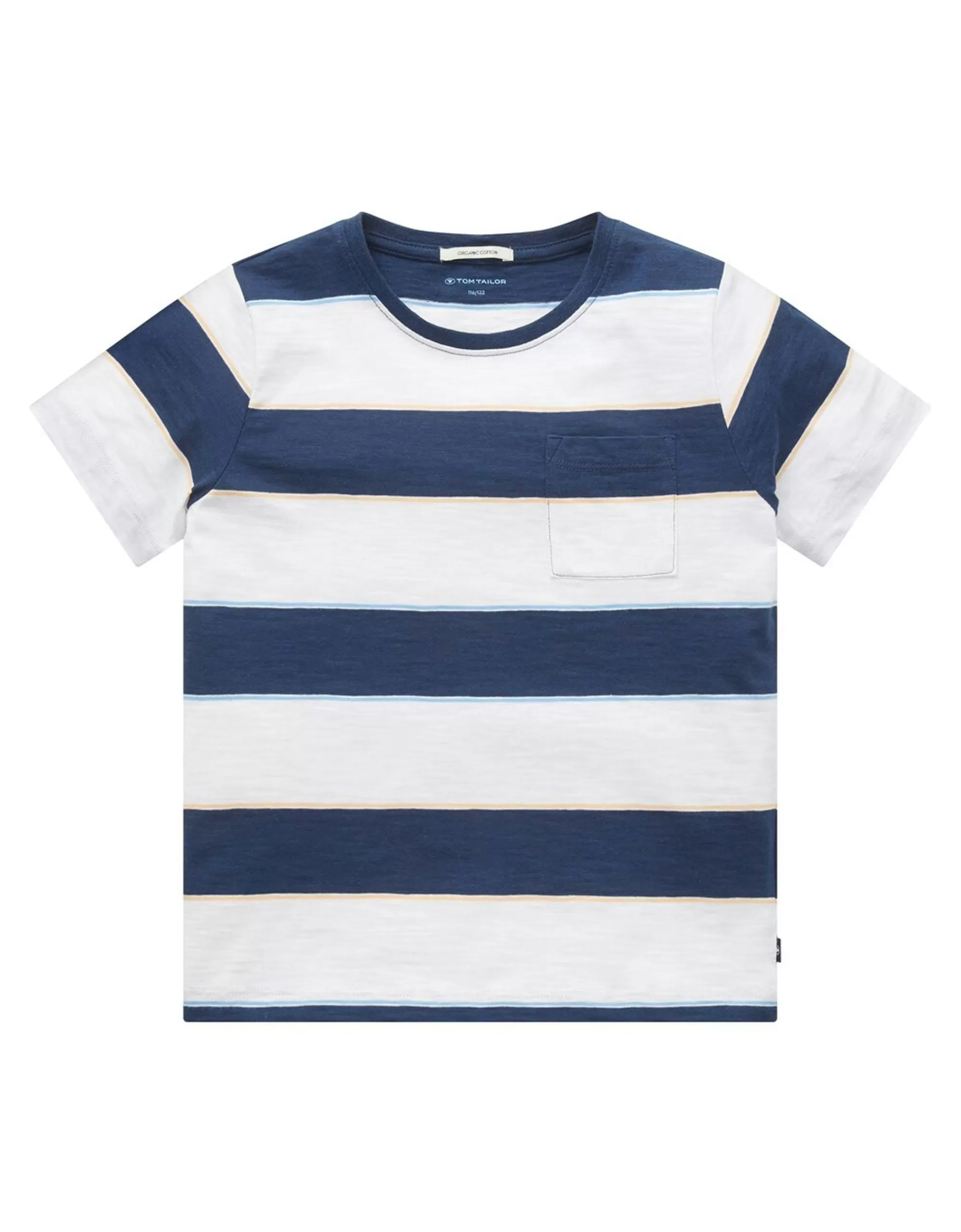 Mini Boys T-Shirt Im Streifenlook-TOM TAILOR Discount