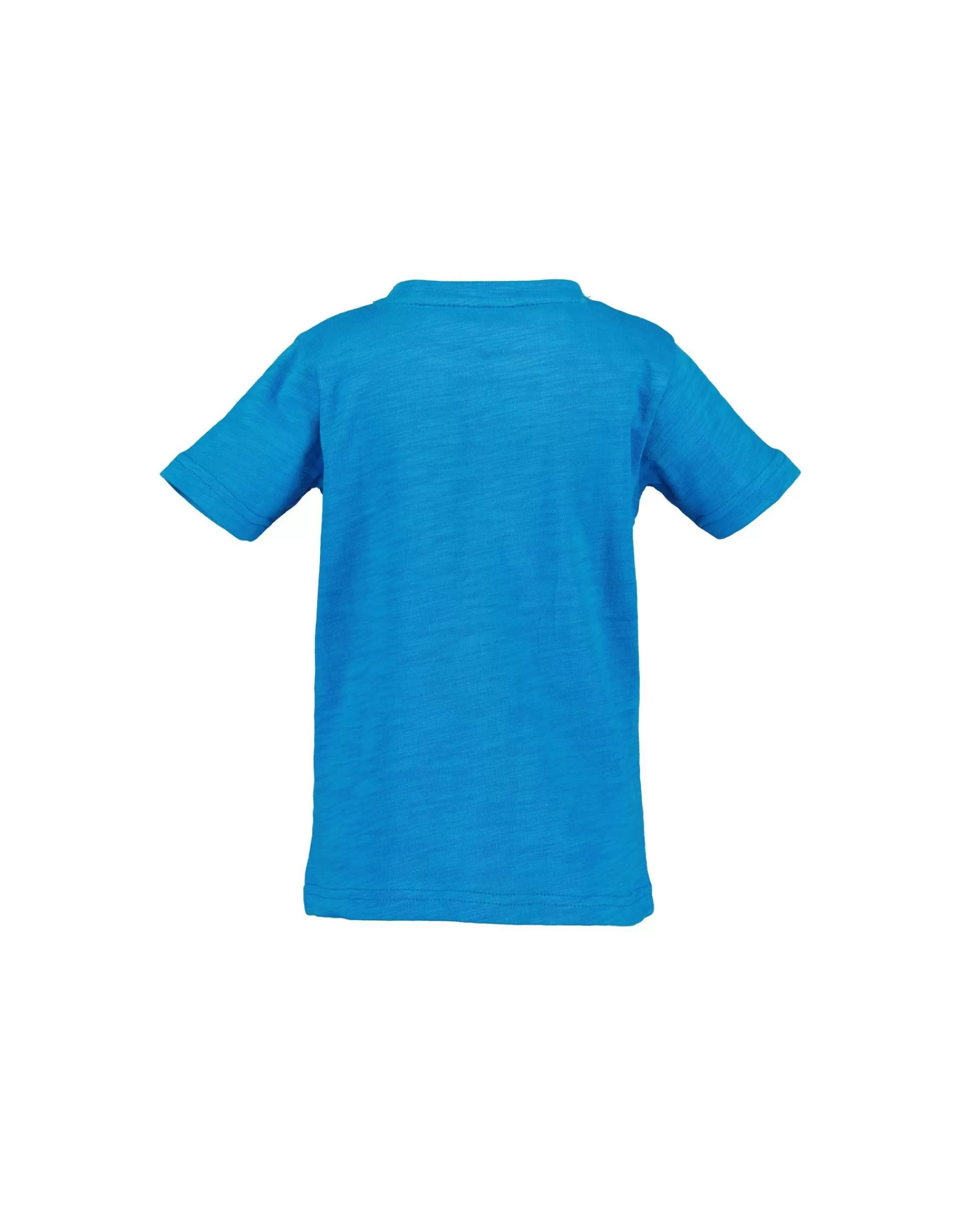 Mini Boys T-Shirt Mit Auto Druck-Blue Seven Online