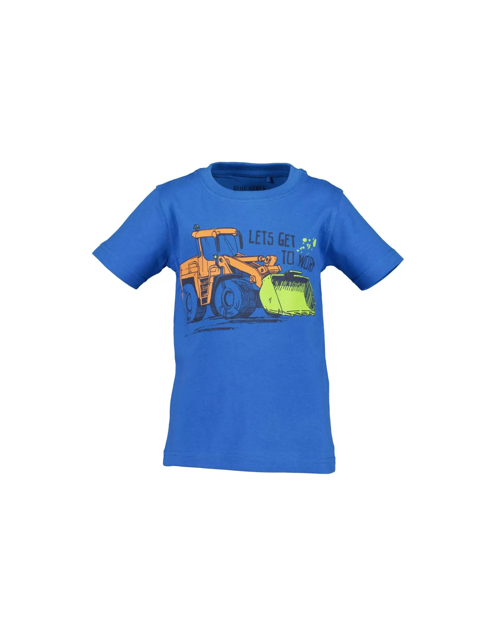 Mini Boys T-Shirt Mit Bagger Druck-Blue Seven Store