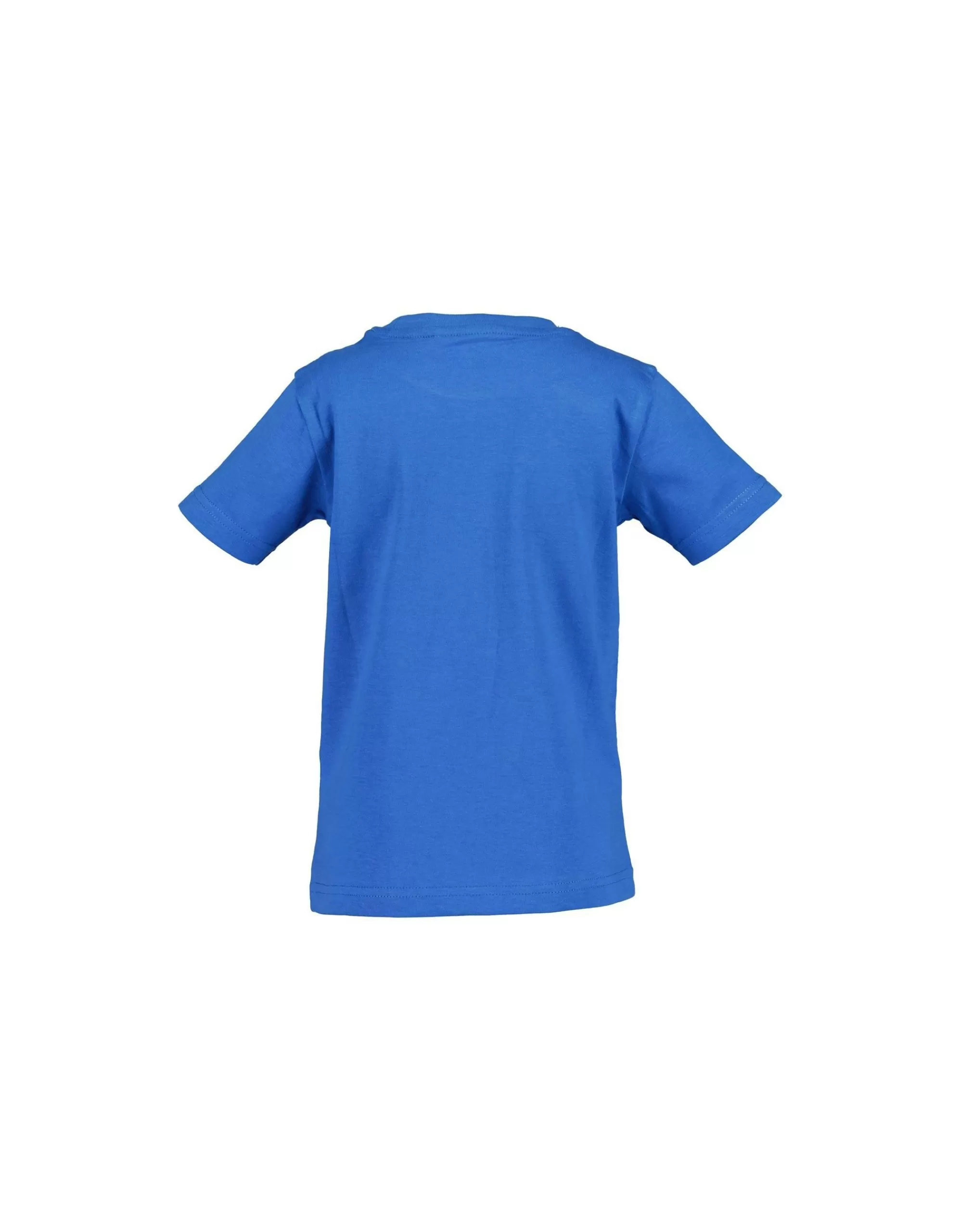 Mini Boys T-Shirt Mit Bagger Druck-Blue Seven Store