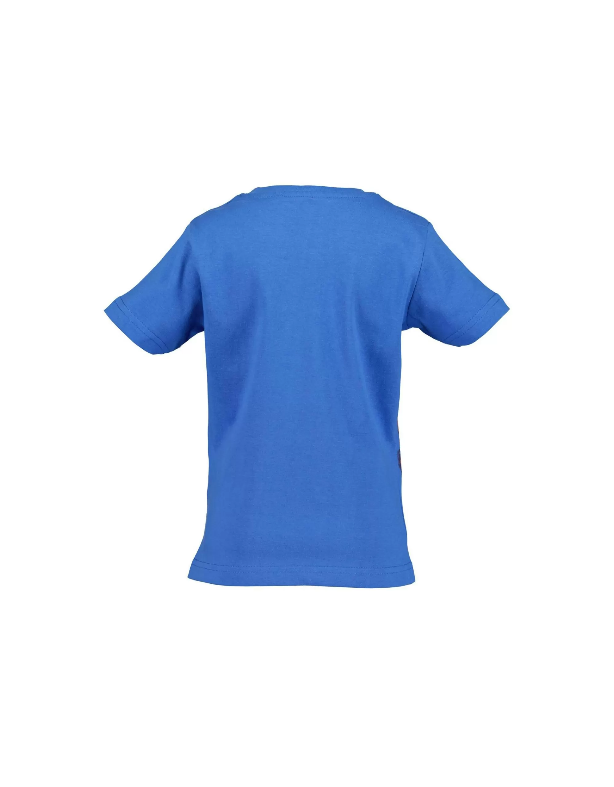 Mini Boys T-Shirt Mit Bagger Druck-Blue Seven Shop