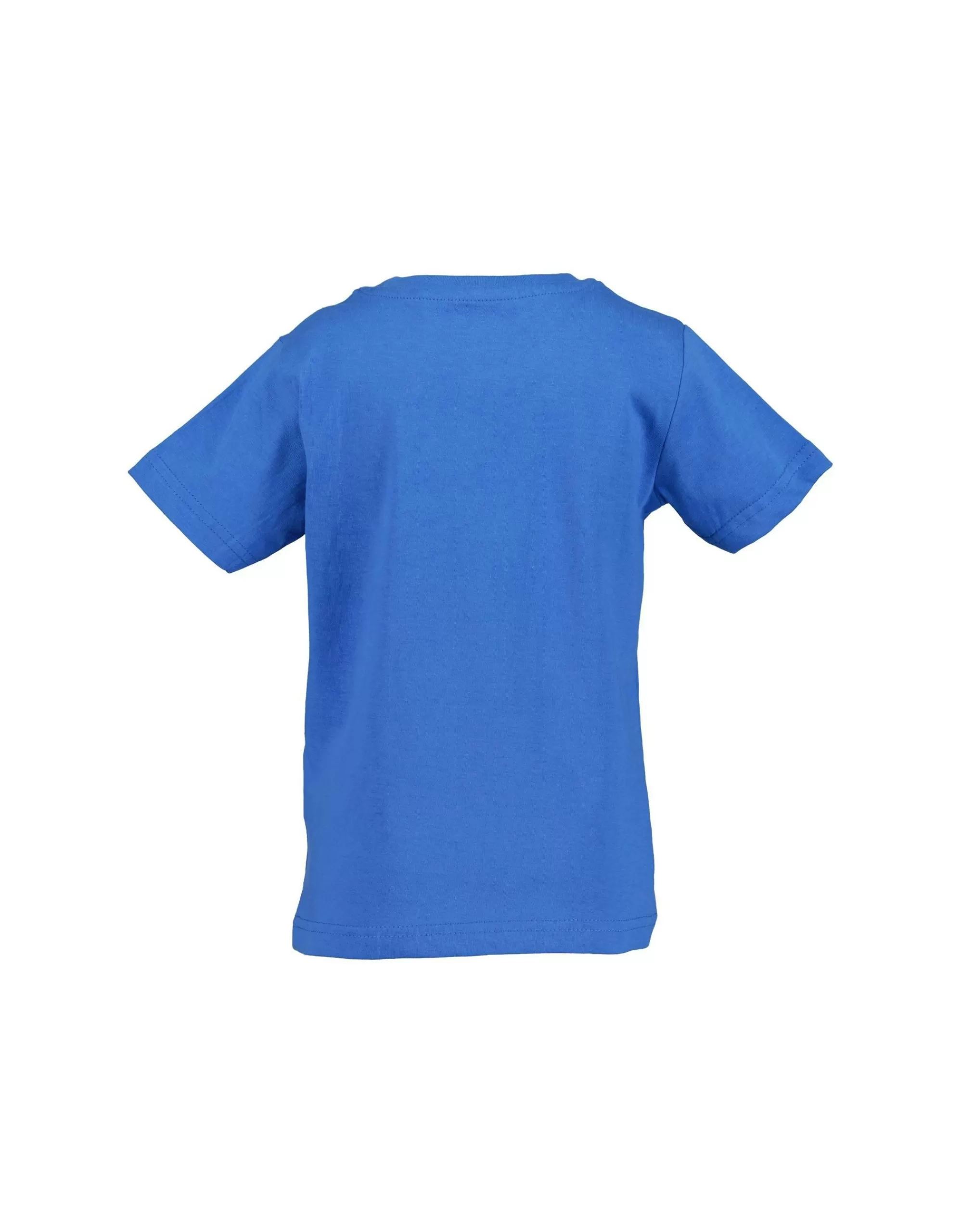 Mini Boys T-Shirt Mit Baustellenfahrzeug Druck-Blue Seven Best