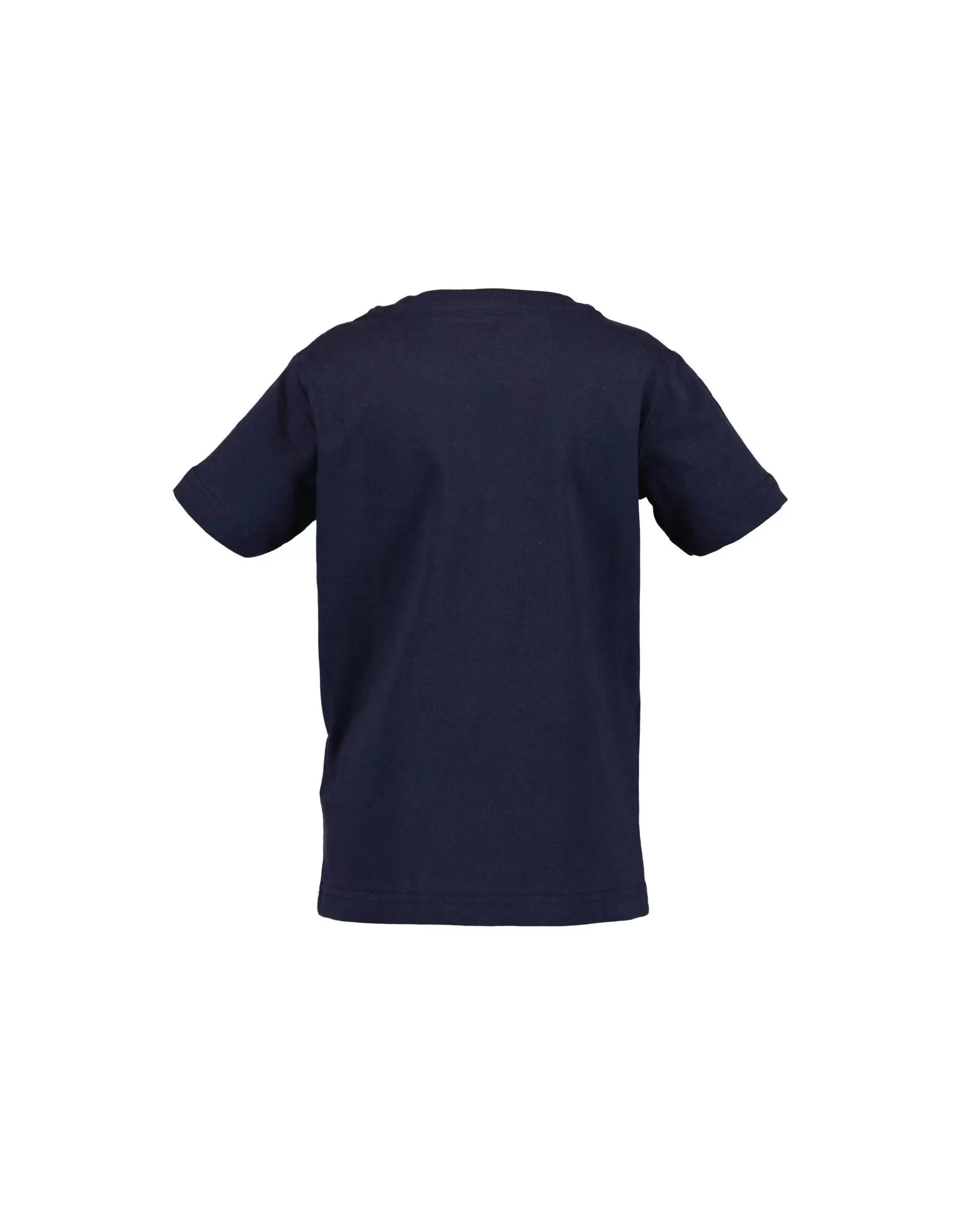 Mini Boys T-Shirt Mit Baustellenfahrzeug Druck-Blue Seven Online