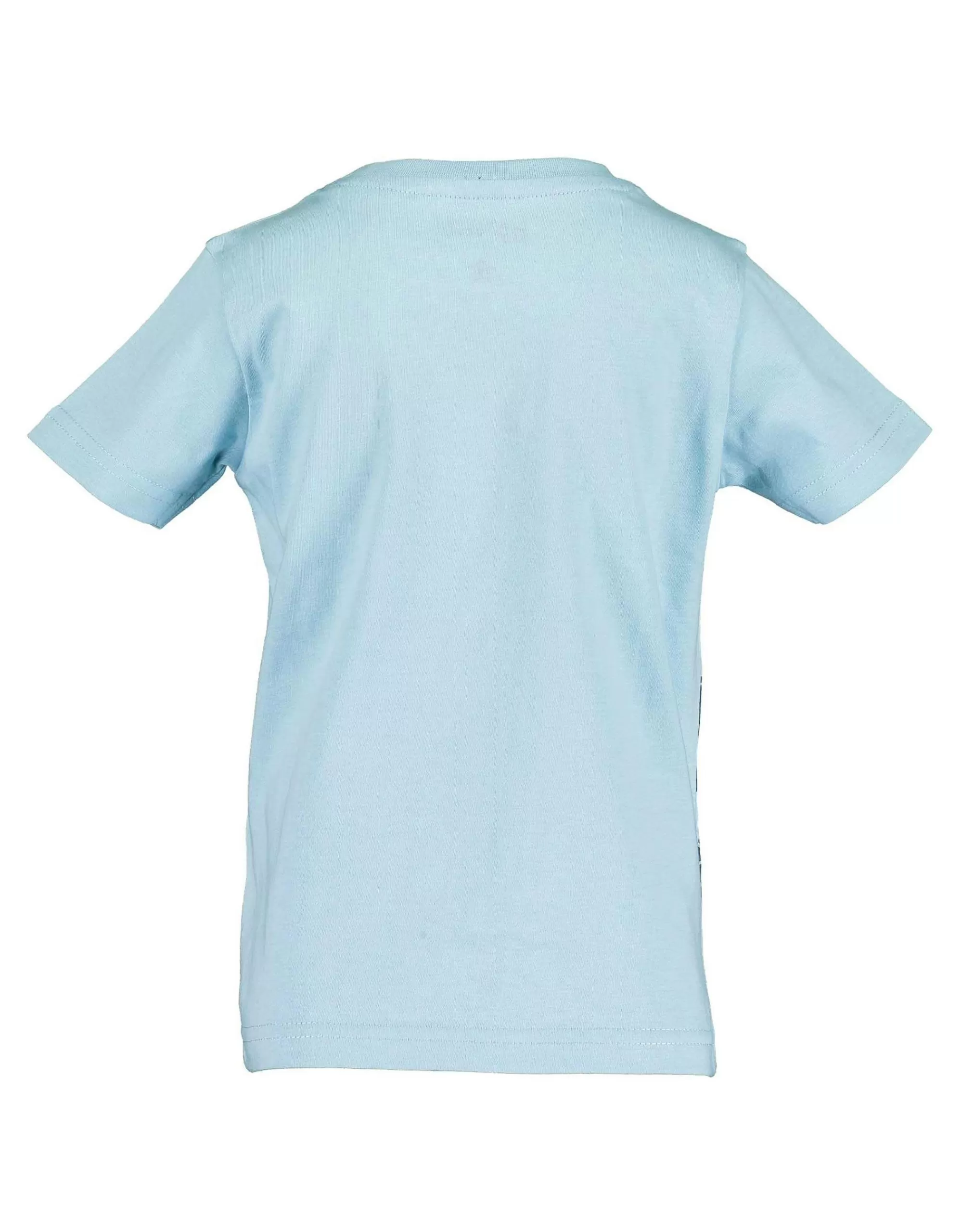 Mini Boys T-Shirt Mit Coolem Auto-Blue Seven Flash Sale