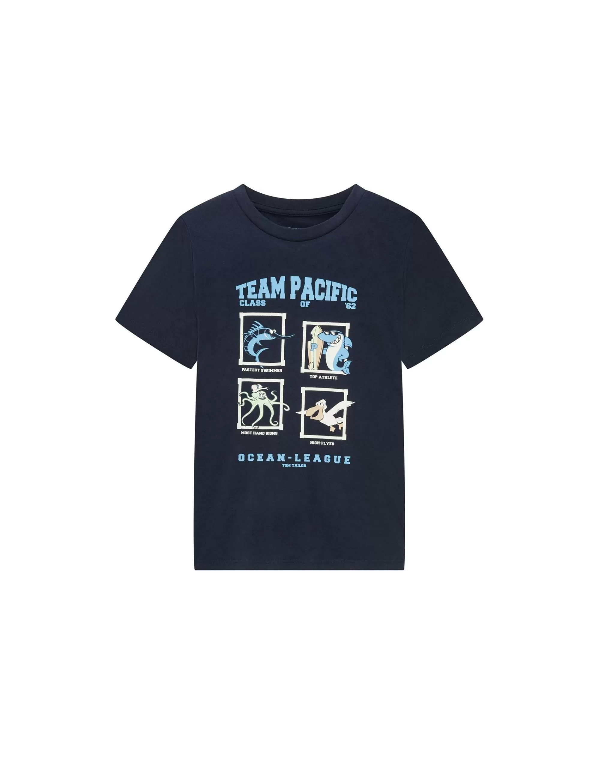 Mini Boys T-Shirt Mit Druck-TOM TAILOR Best Sale