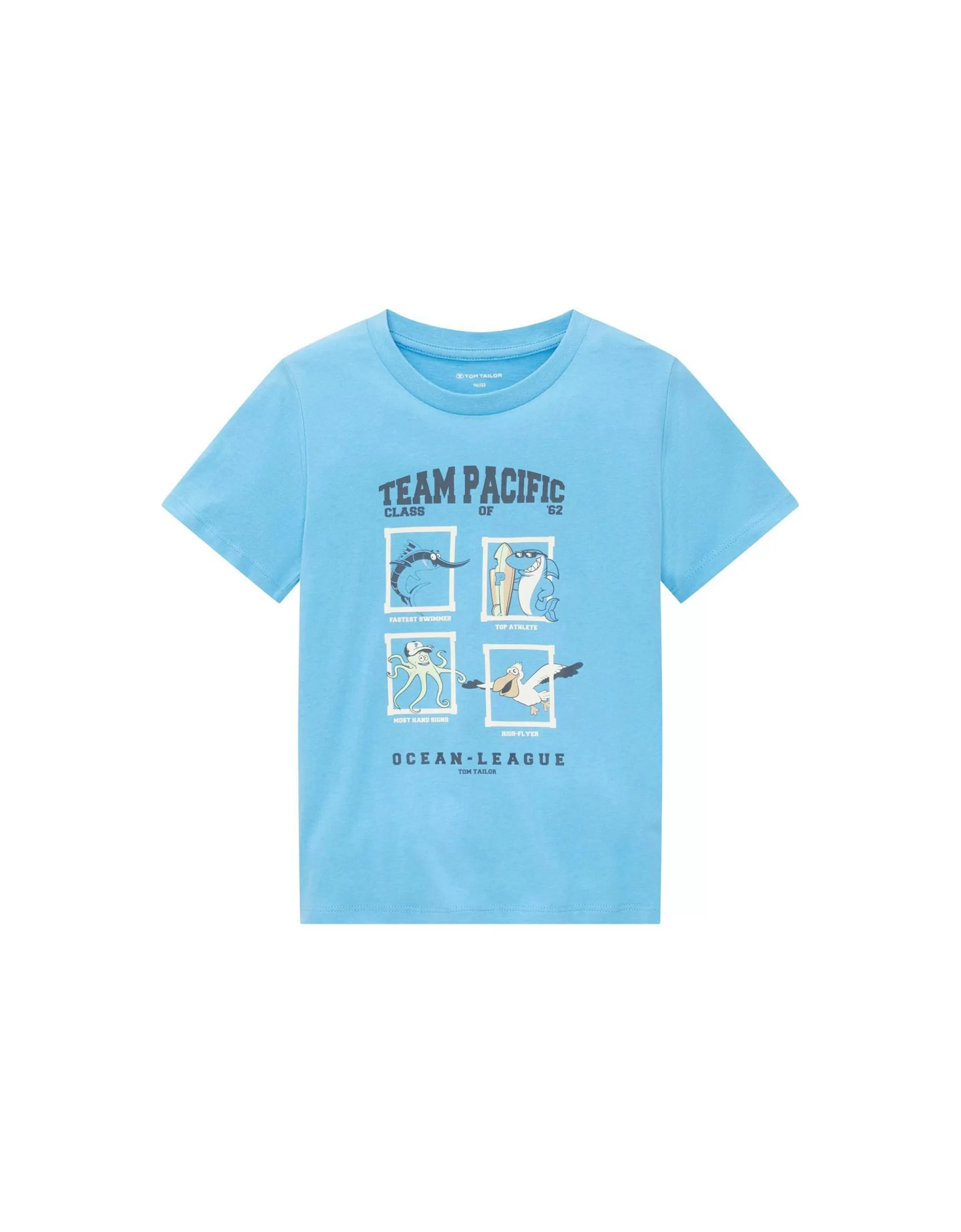 Mini Boys T-Shirt Mit Druck-TOM TAILOR Sale