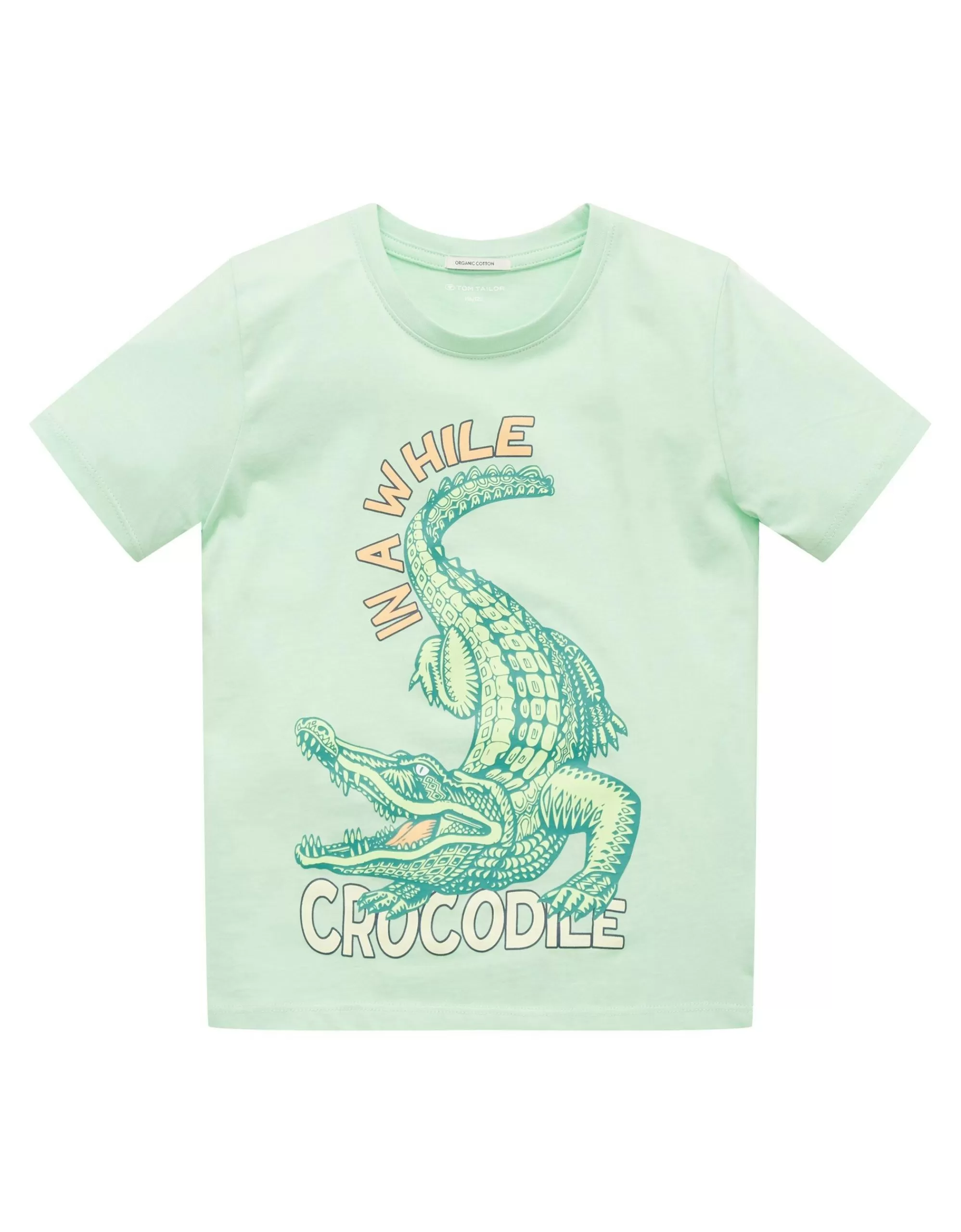 Mini Boys T-Shirt Mit Krokodil Druck-TOM TAILOR Clearance