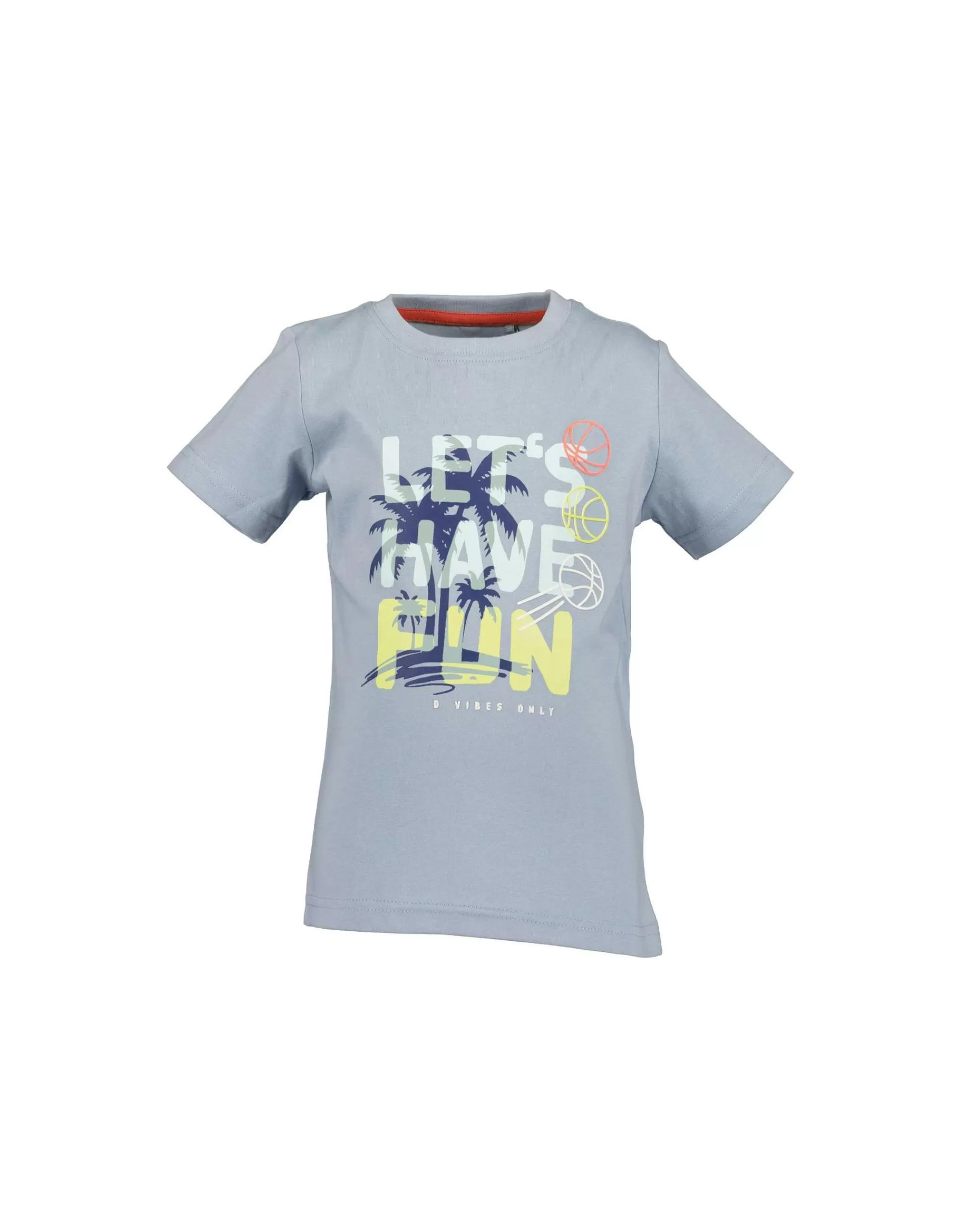 Mini Boys T-Shirt Mit Mottodruck-Blue Seven Store