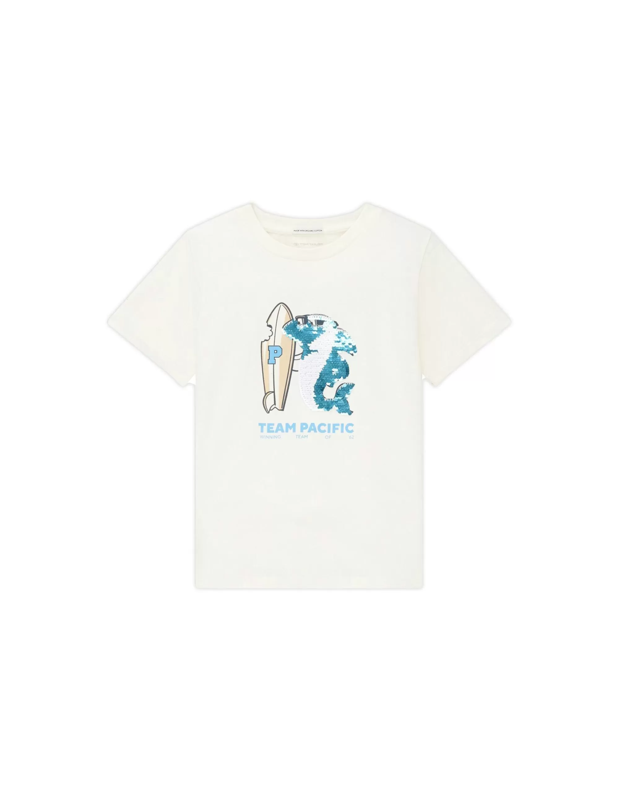 Mini Boys T-Shirt Mit Wendepailletten-TOM TAILOR Online