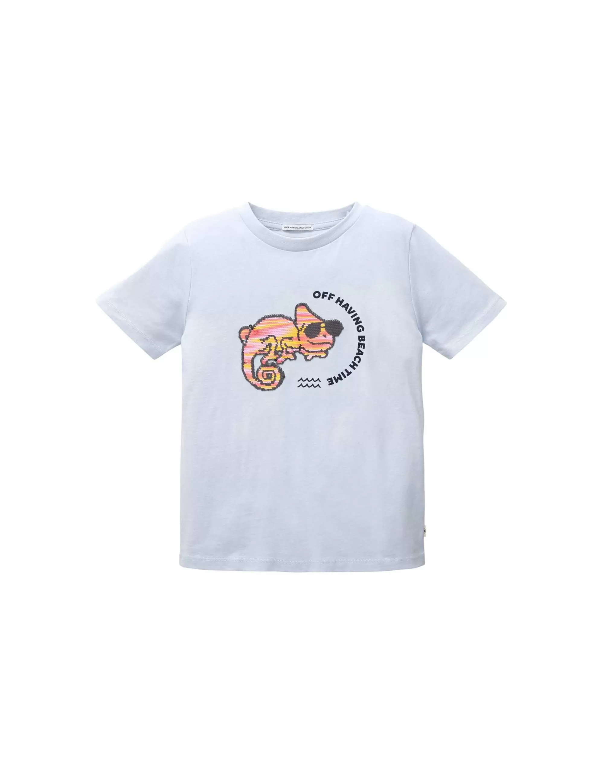 Mini Boys T-Shirt Mit Wendepailletten-TOM TAILOR Best Sale