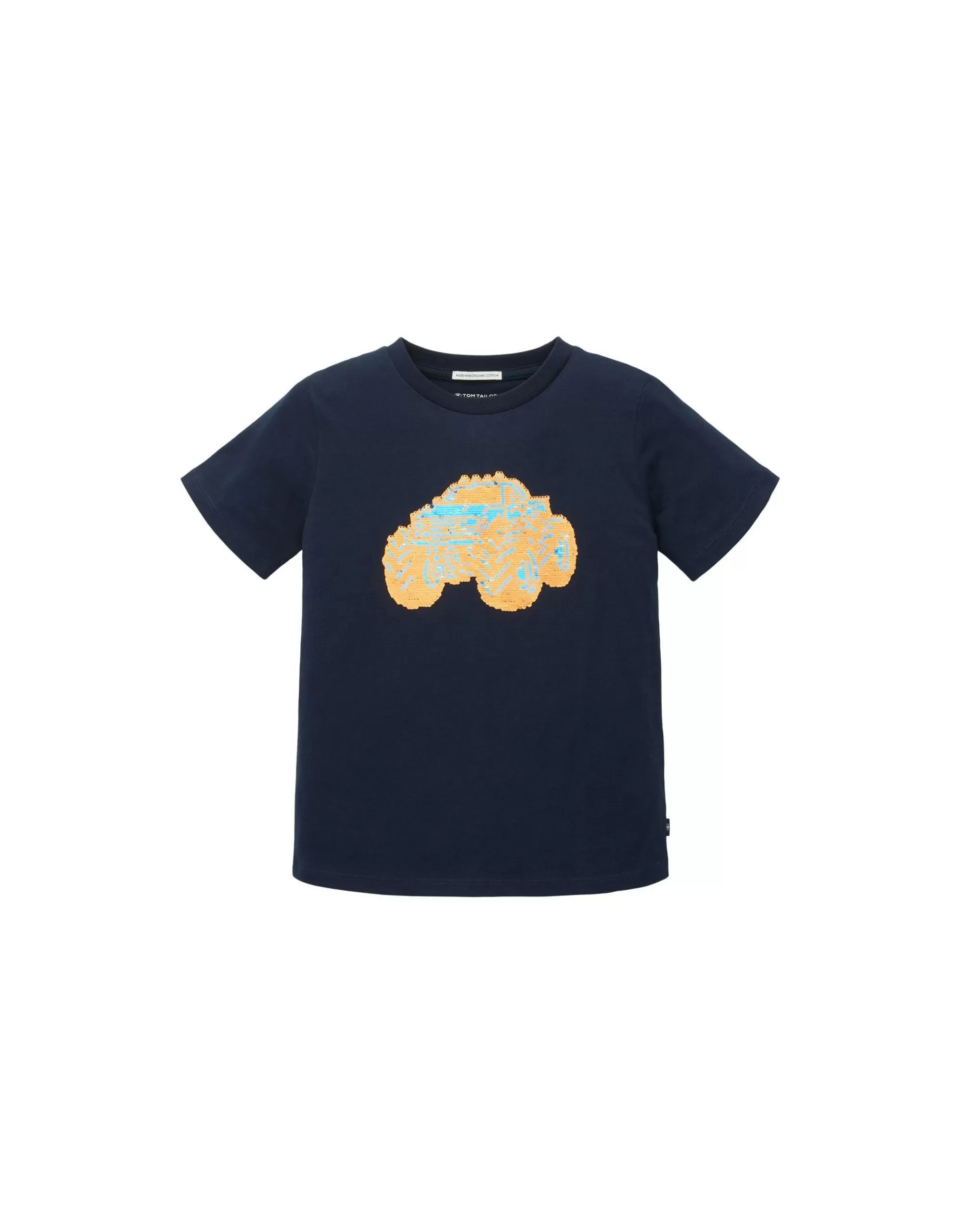 Mini Boys T-Shirt Mit Wendepailletten-TOM TAILOR Outlet