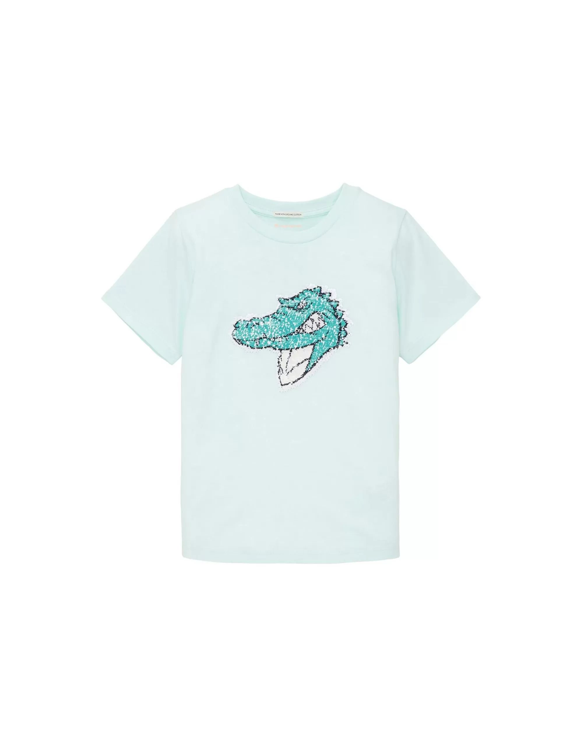 Mini Boys T-Shirt Mit Wendepailletten-TOM TAILOR Sale