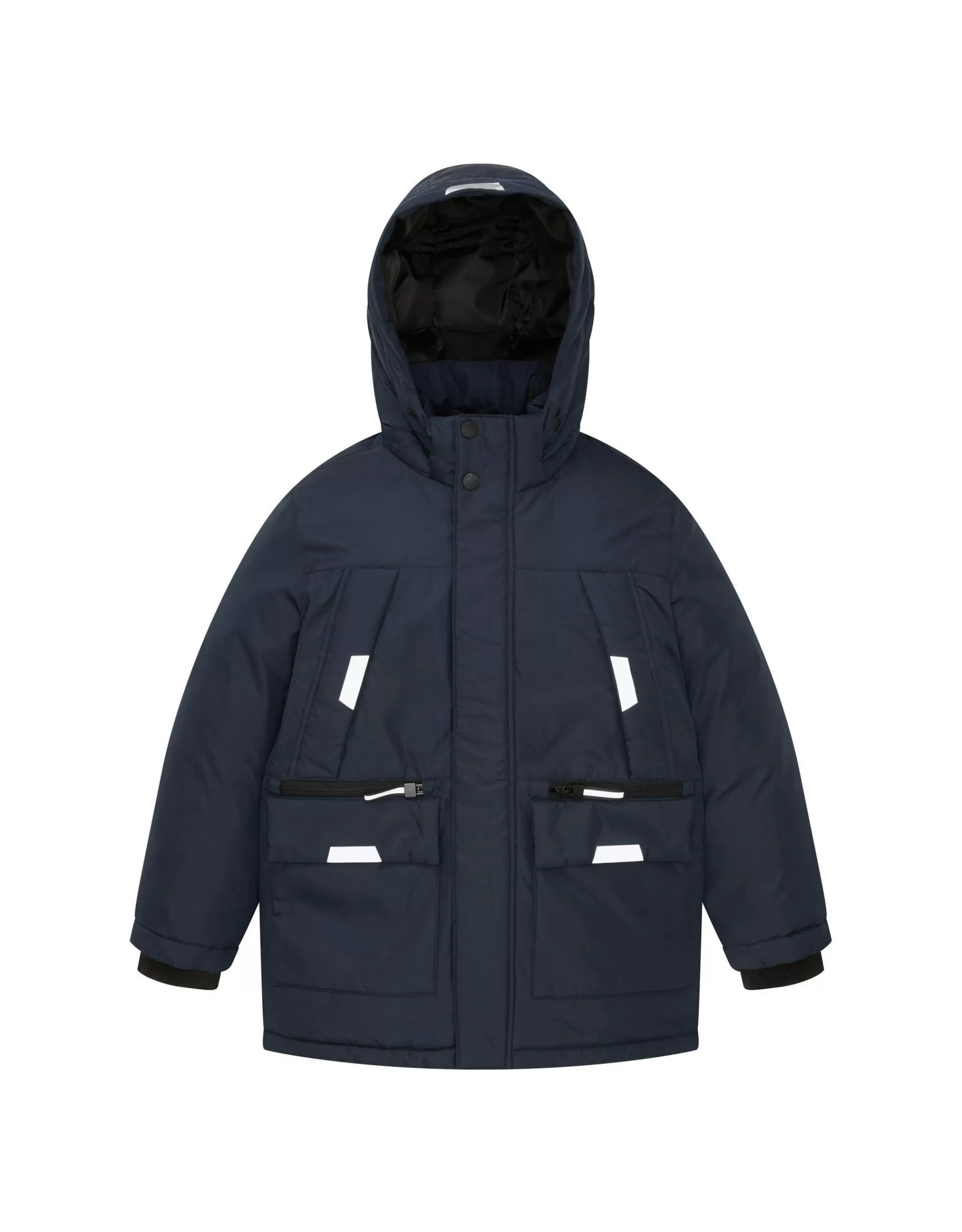 Mini Boys Wattierte Jacke Mit Reflektierenden Details-TOM TAILOR Cheap