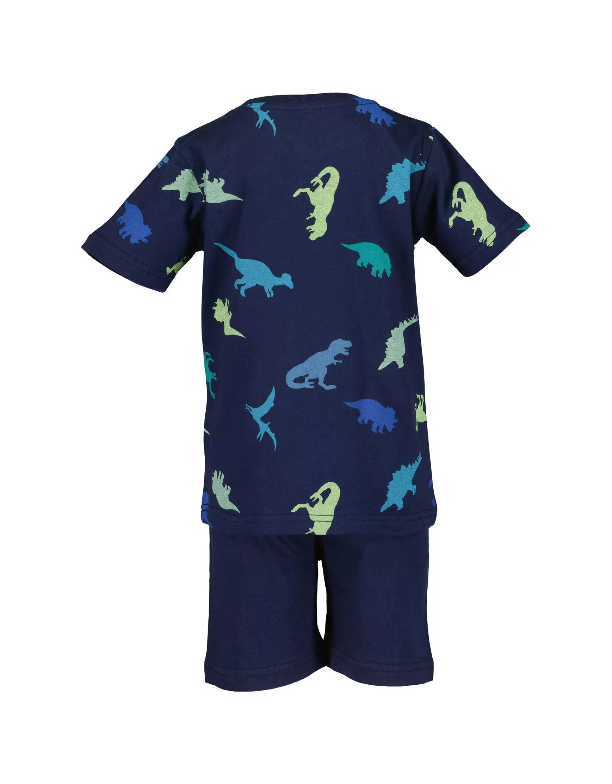 Mini Boys/Boys Pyjama Kurz-Blue Seven New