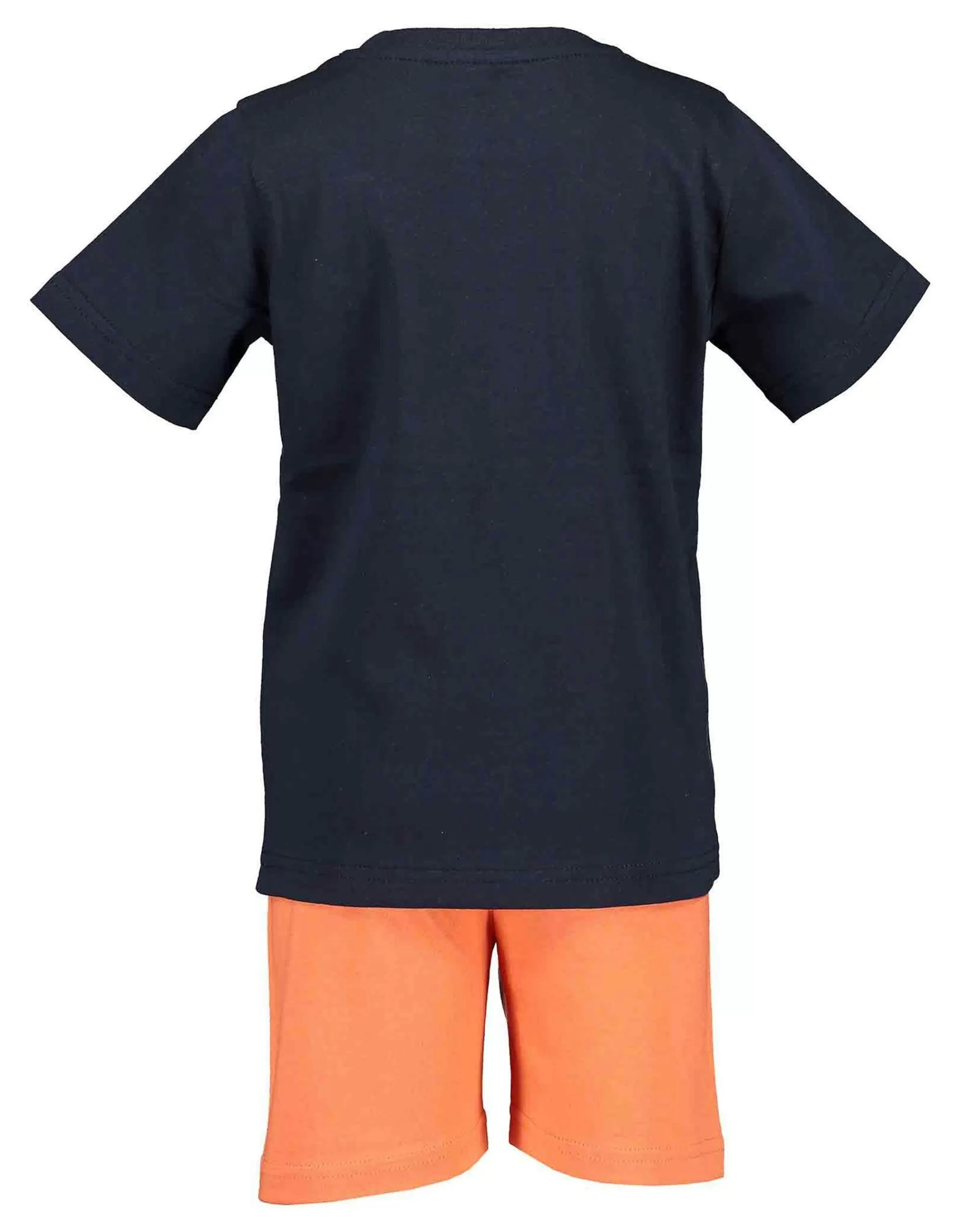 Mini Boys/Boys Shorty-Blue Seven Outlet