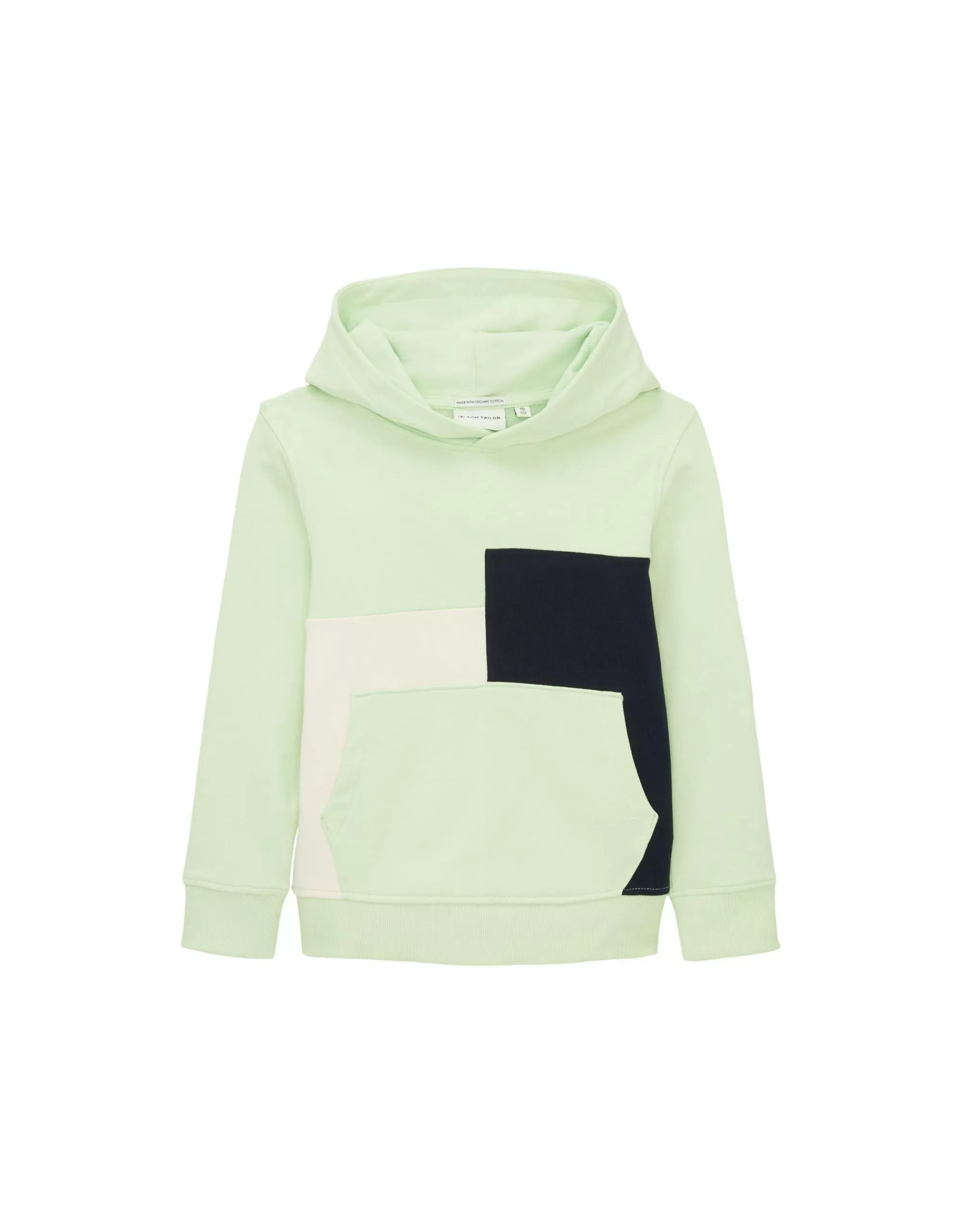 Mini Boyshoodie Mit Colorblocking-TOM TAILOR Cheap