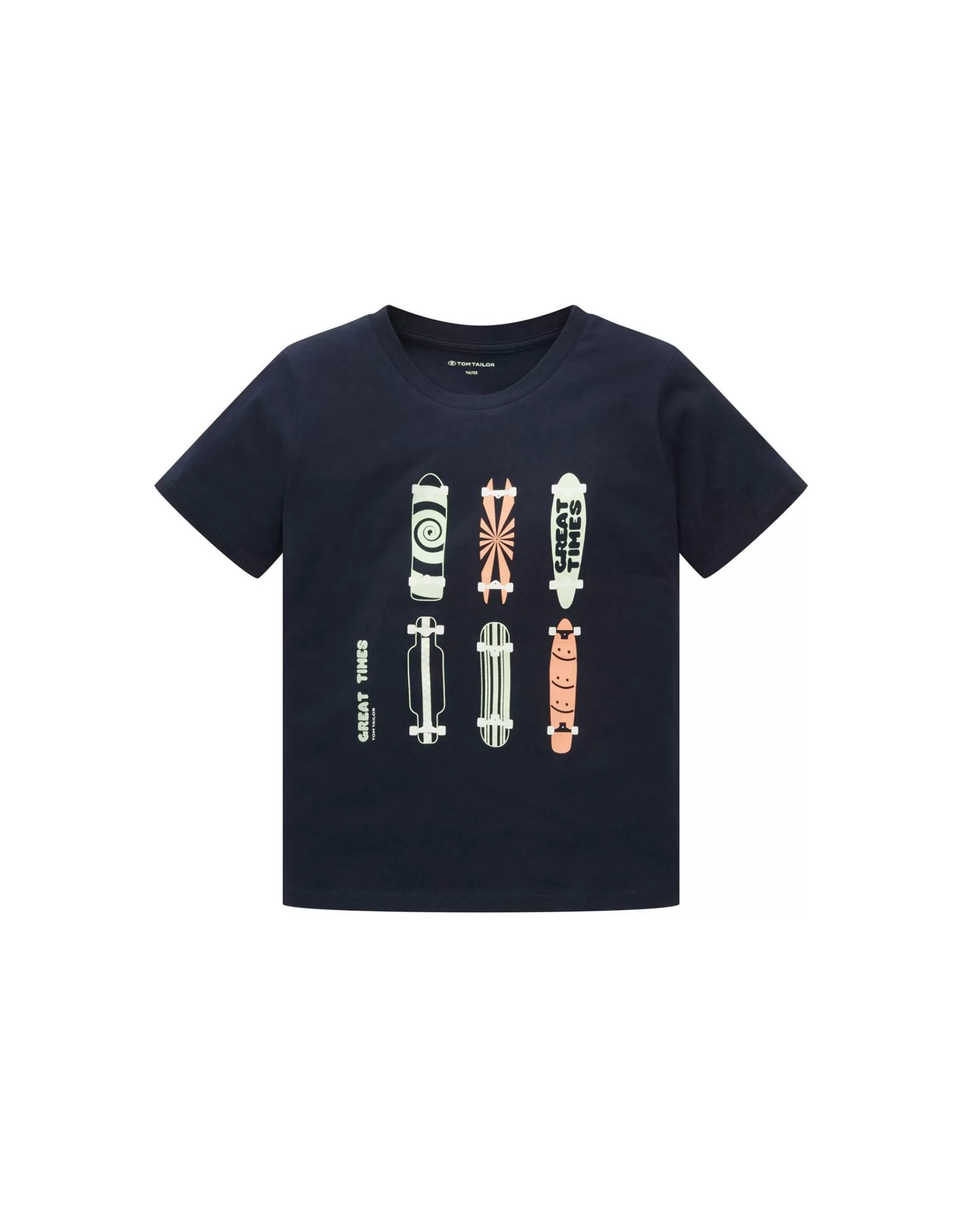 Mini Boyst-Shirt Mit Print-TOM TAILOR Sale