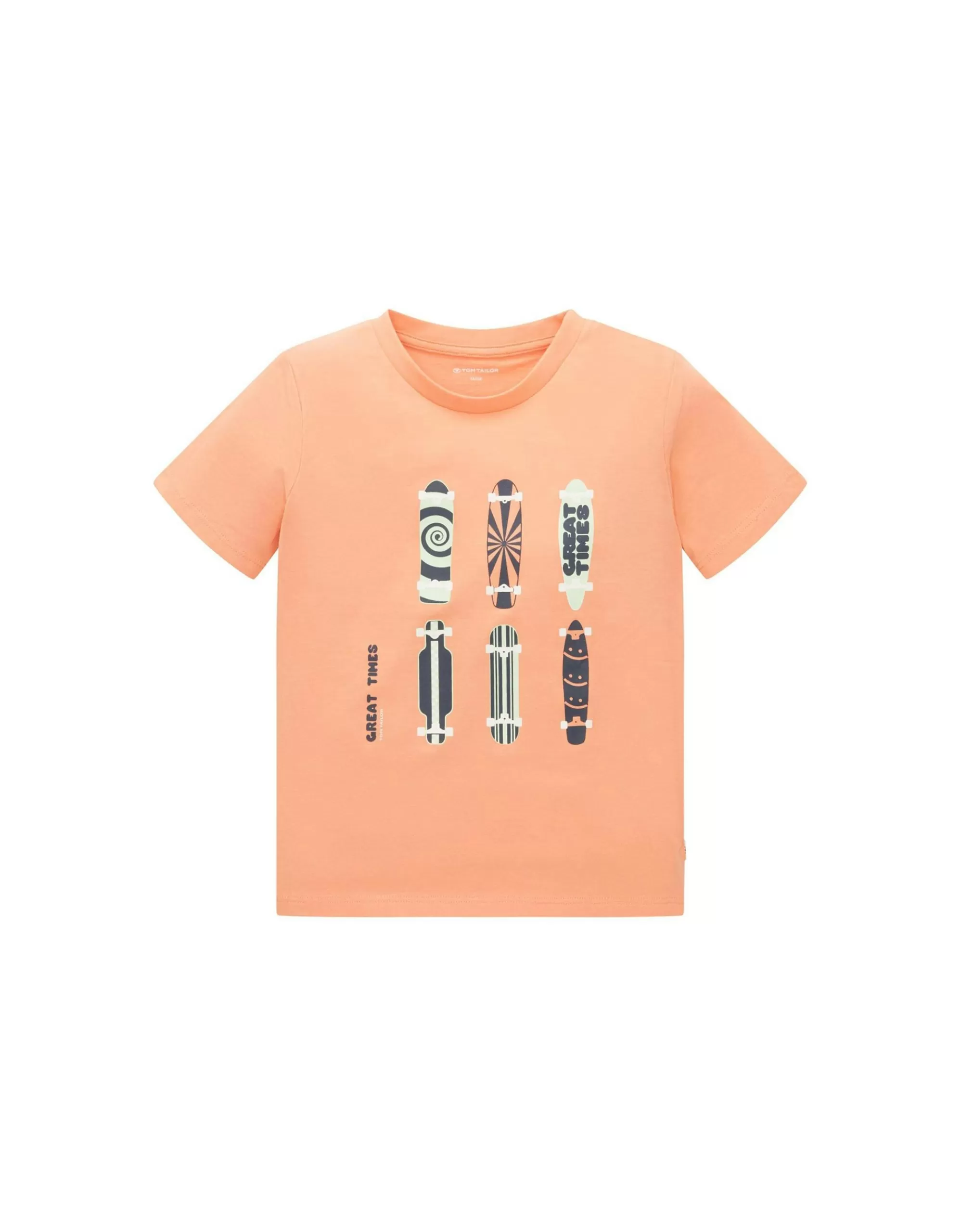 Mini Boyst-Shirt Mit Print-TOM TAILOR Best Sale