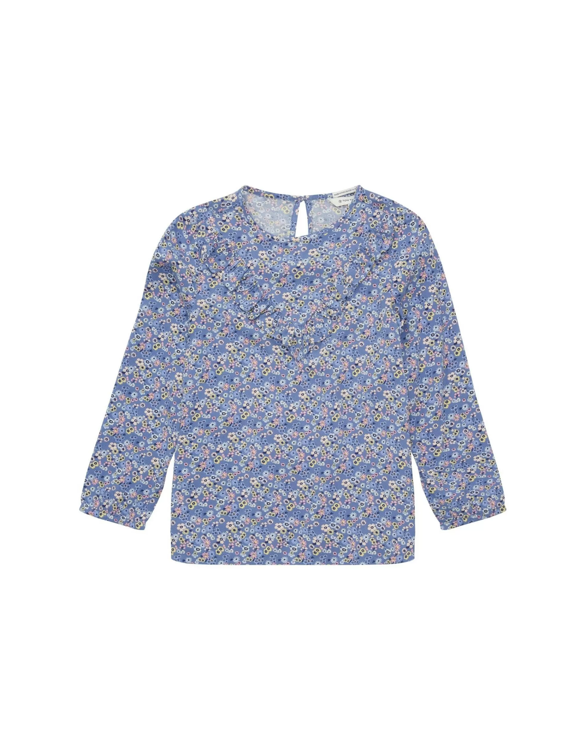 Mini Girls Bluse Im Blumendruck-TOM TAILOR Sale