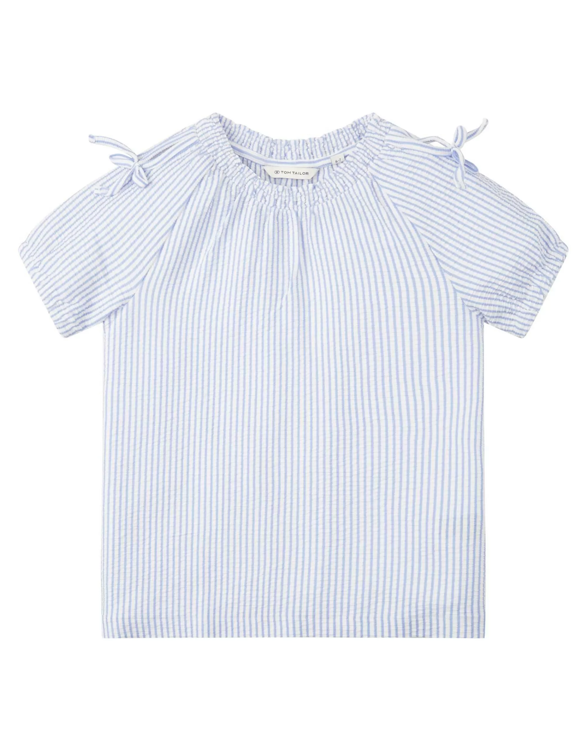 Mini Girls Bluse Im Streifenmuster-TOM TAILOR Fashion