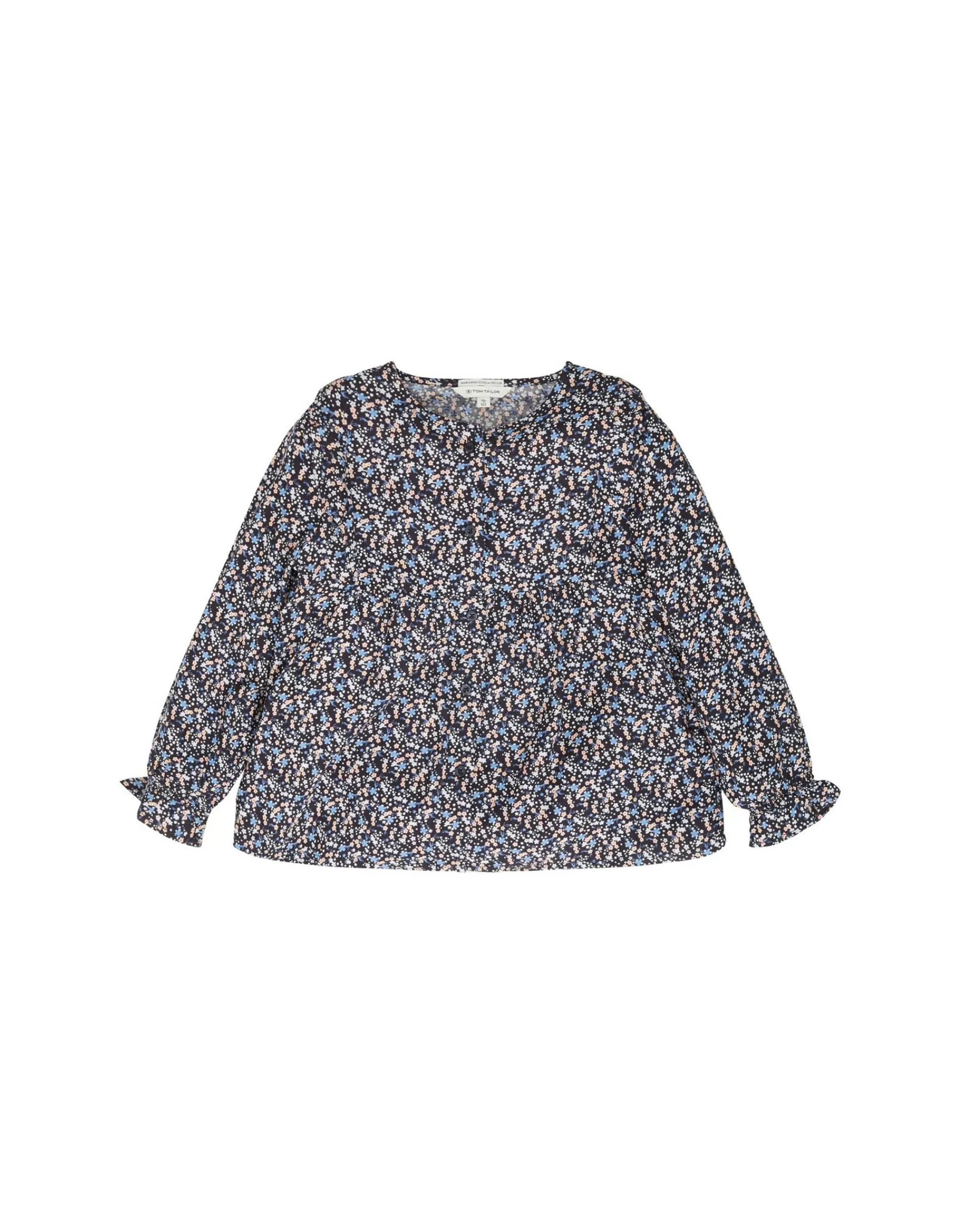 Mini Girls Bluse Mit Knopfleiste-TOM TAILOR Discount