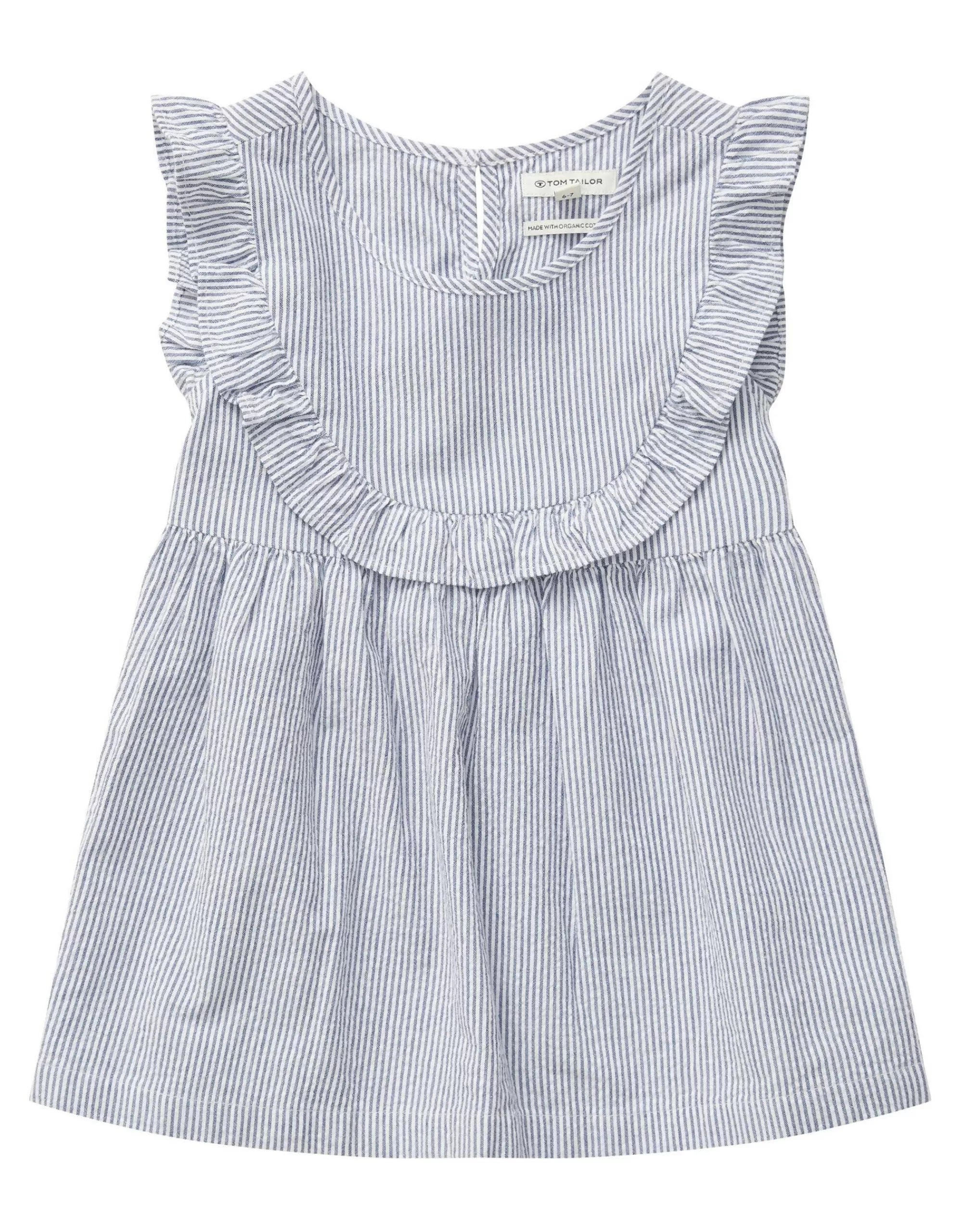 Mini Girls Bluse Mit Volants-TOM TAILOR Cheap